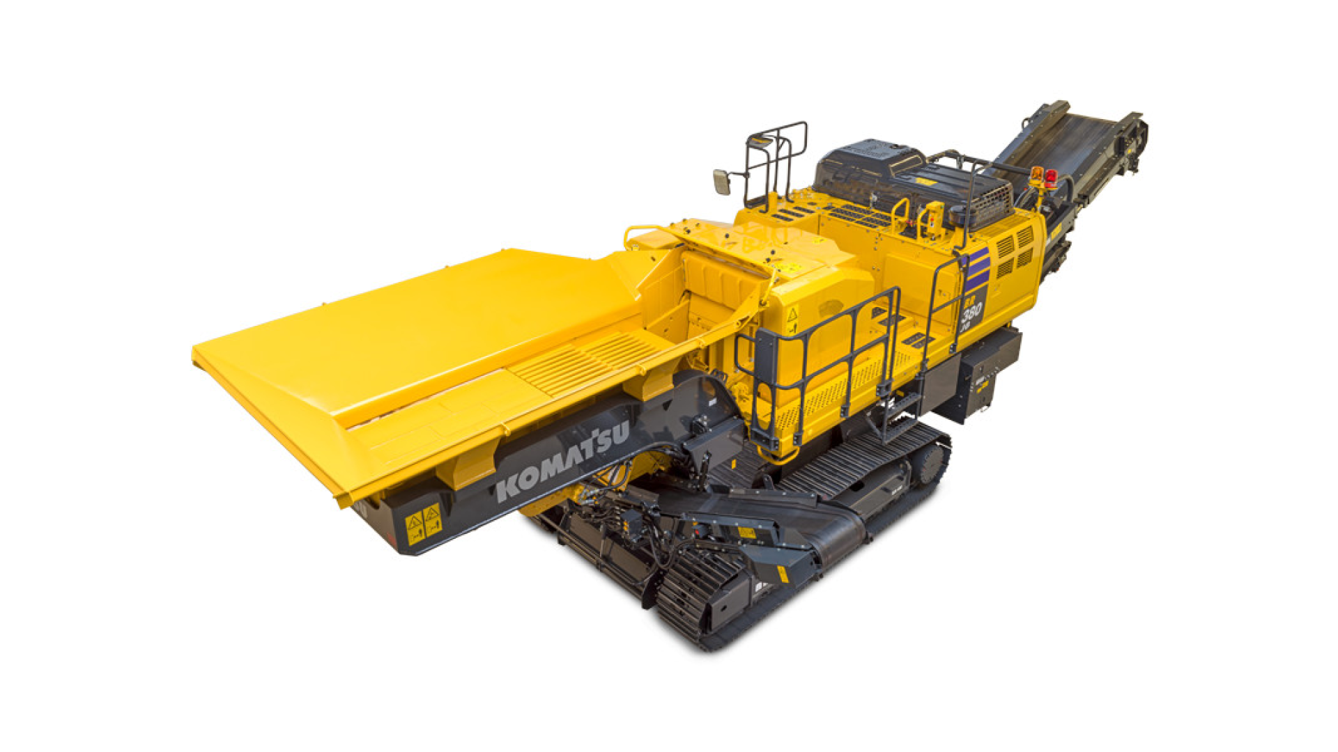 Frantoio mobile KOMATSU BR380JG-3
