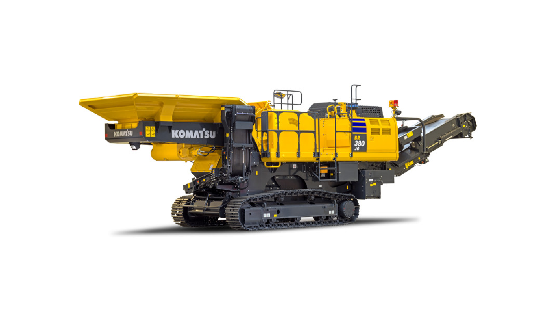 Frantoio mobile KOMATSU BR380JG-3