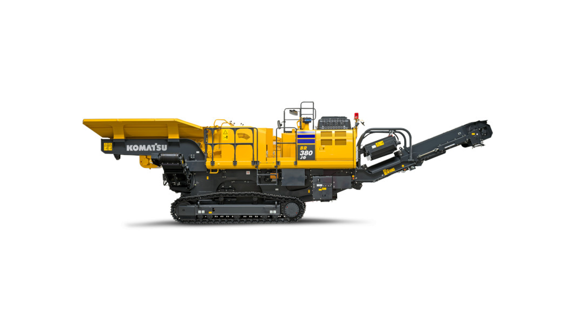 Frantoio mobile KOMATSU BR380JG-3