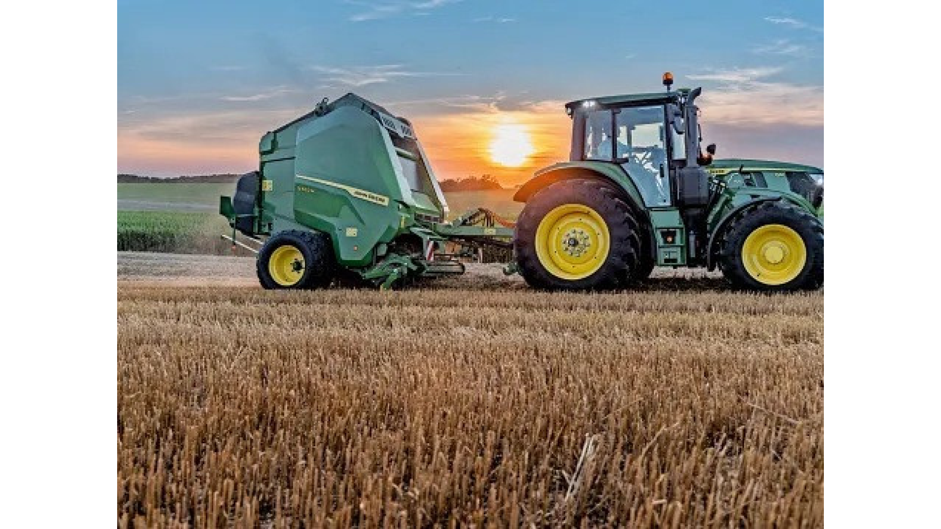 Rotopressa John Deere V452M