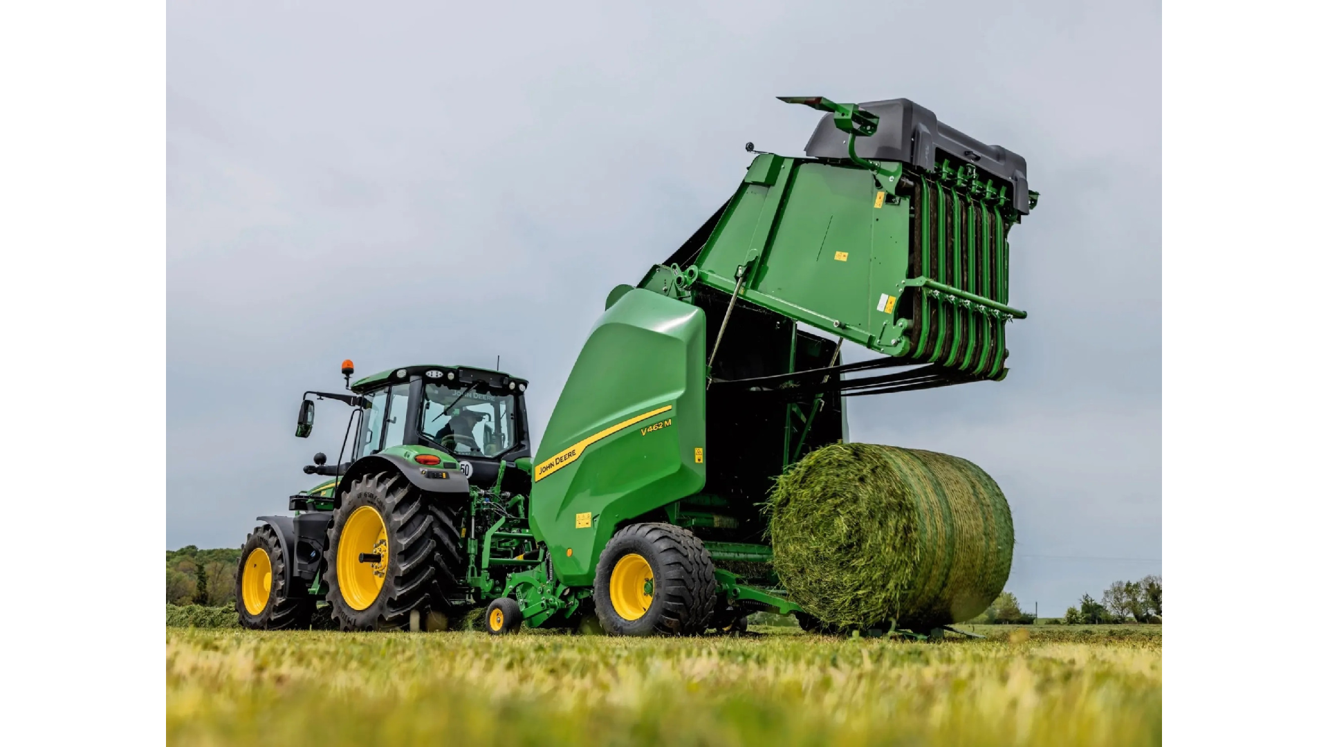 Rotopressa John Deere V452M