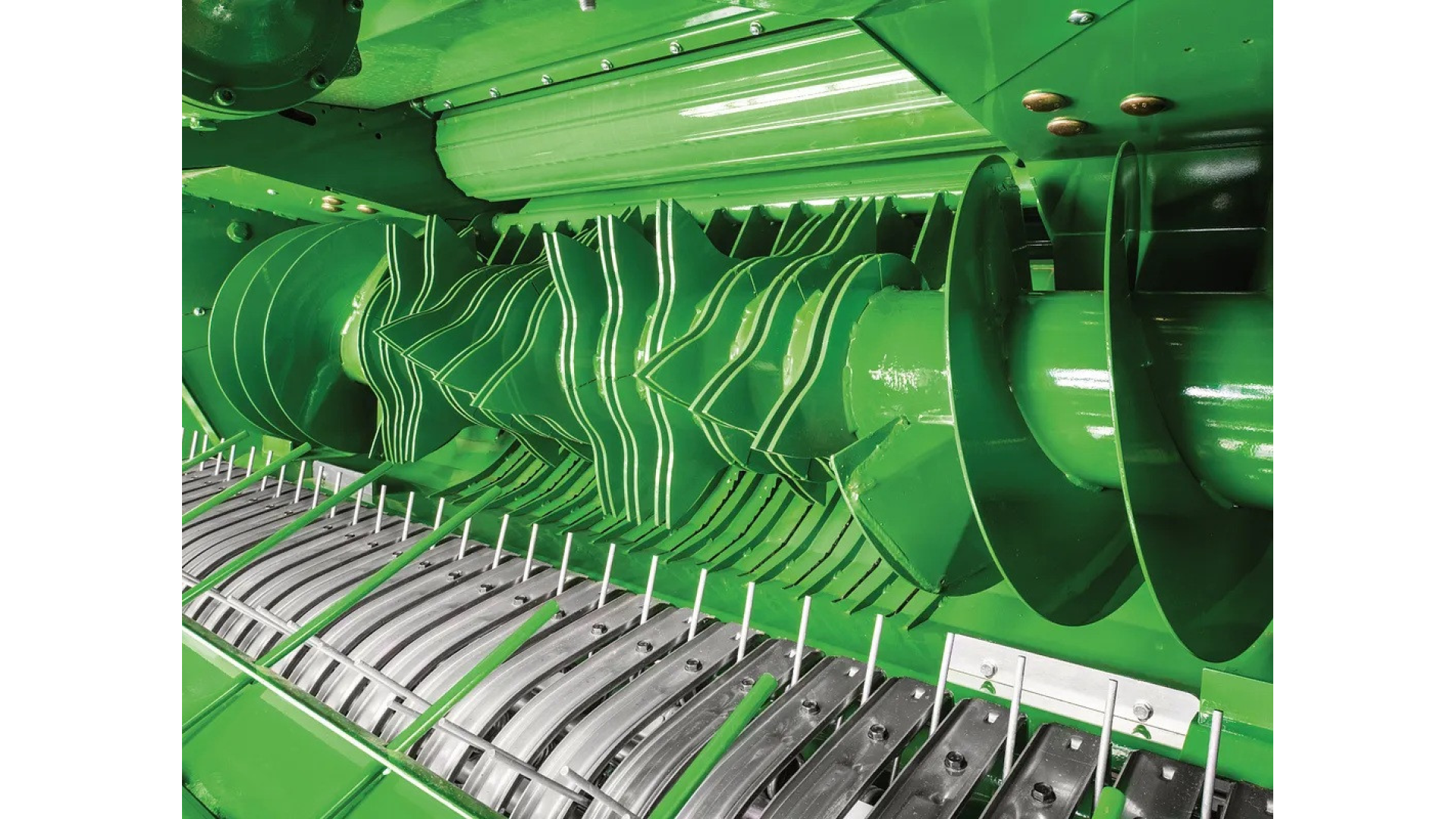 Rotopressa John Deere V462M