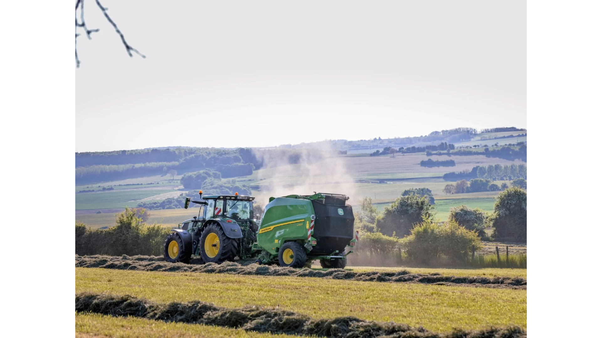 Rotopressa John Deere V452R