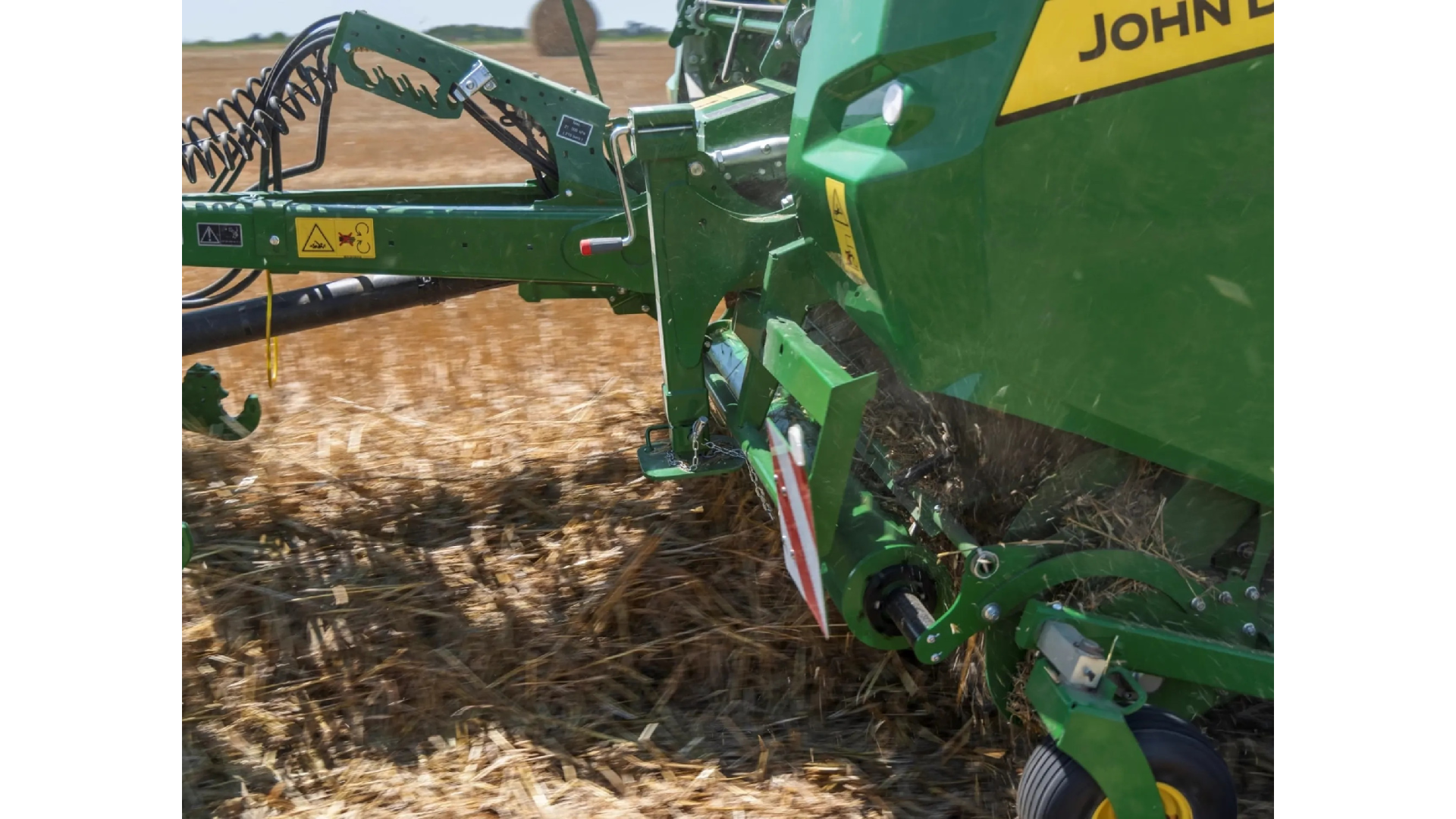 Rotopressa John Deere V452R