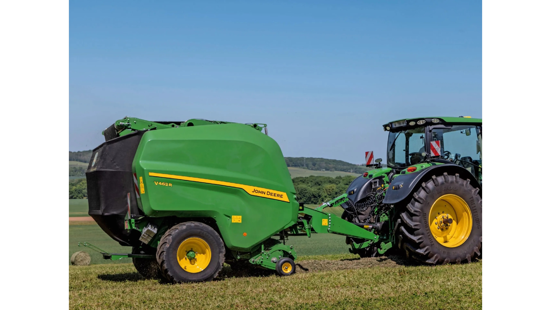 Rotopressa John Deere V462R