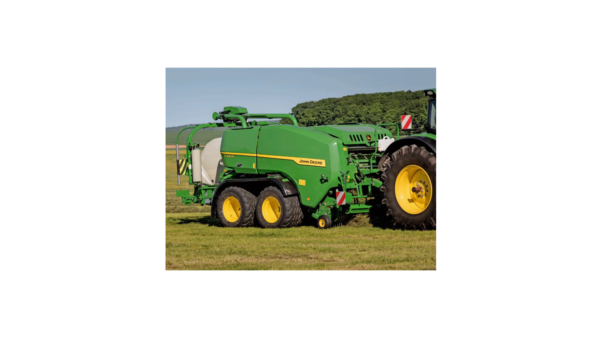 Rotopressa John Deere C442R