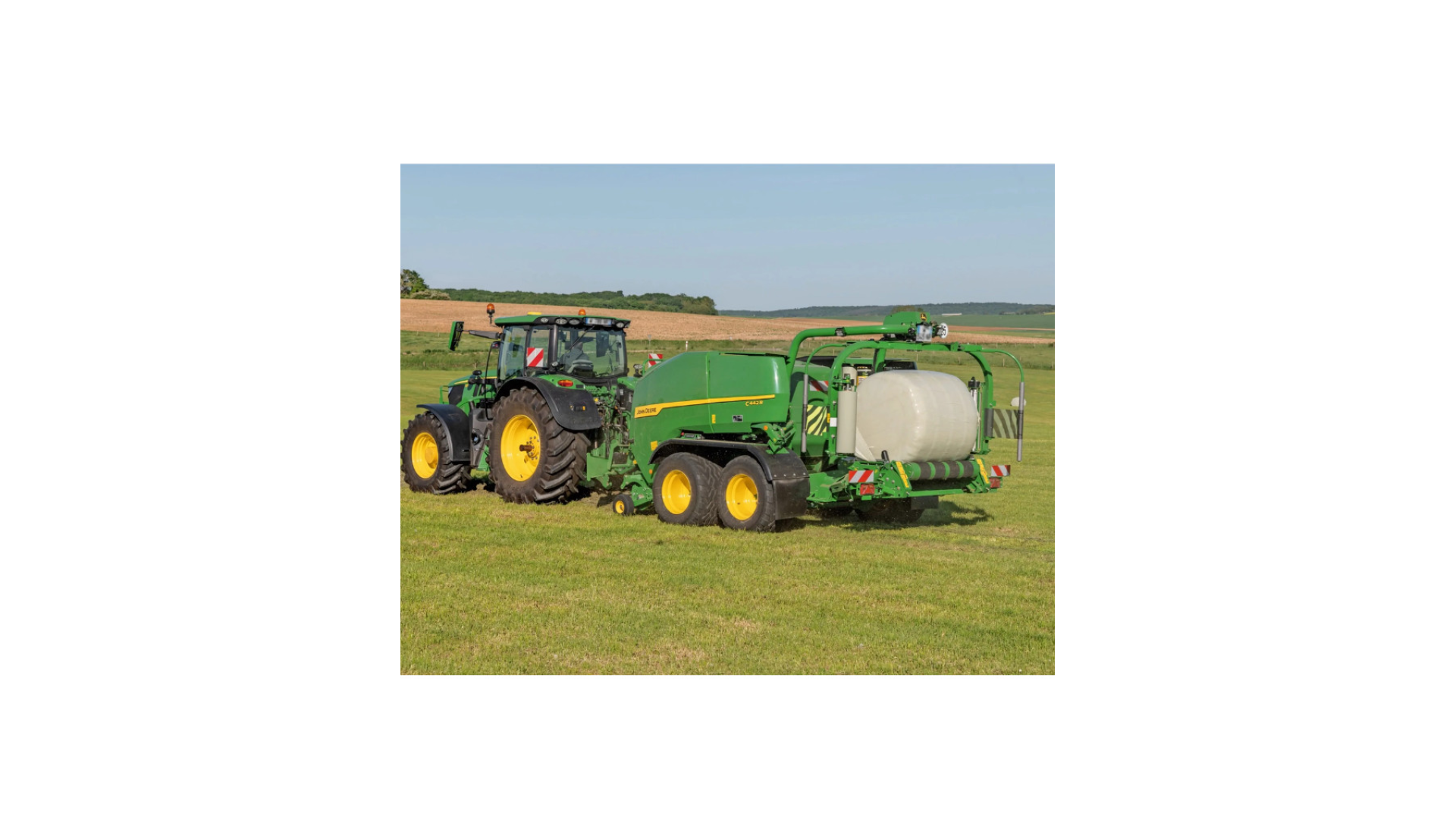 Rotopressa John Deere C442R
