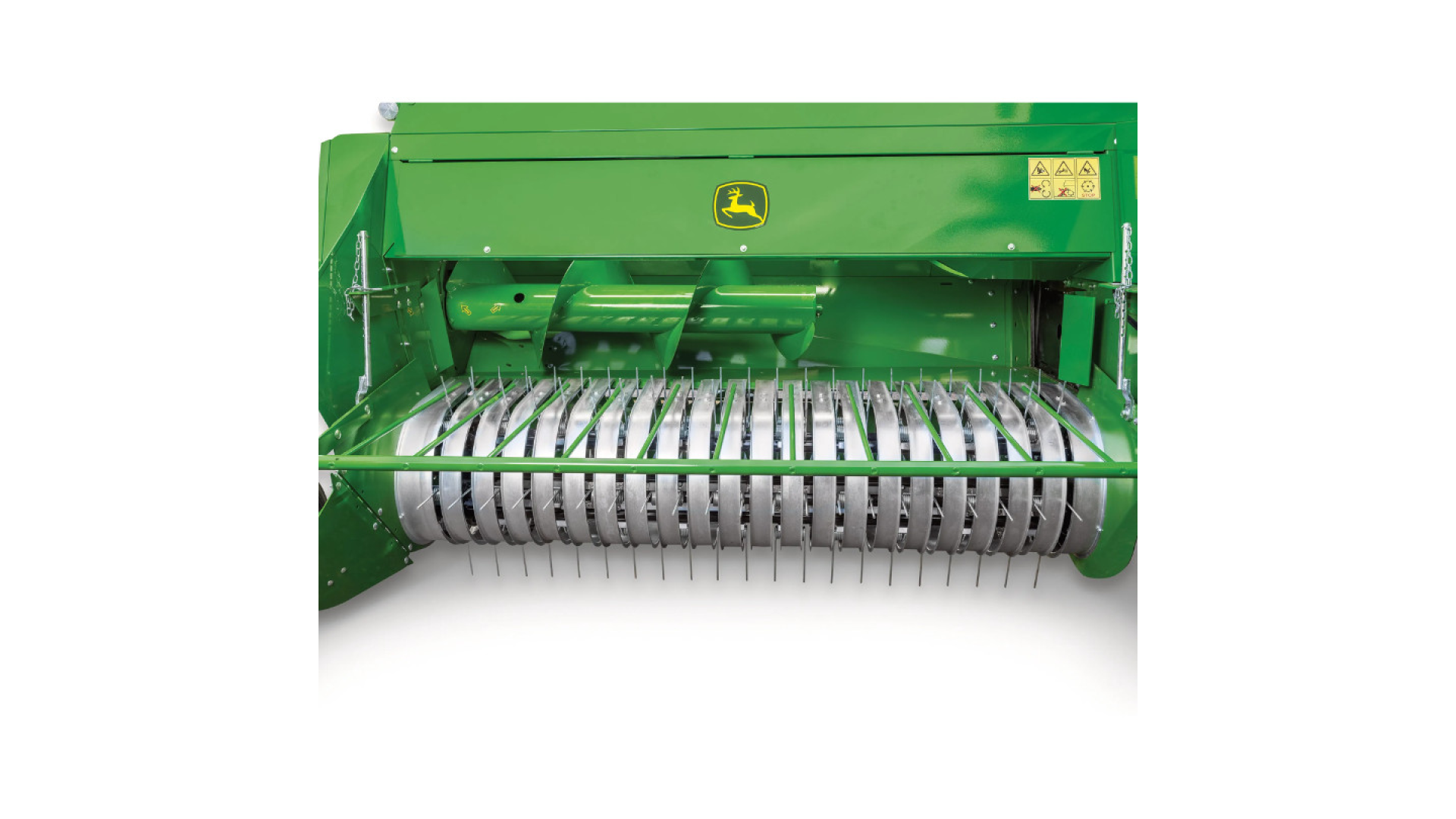 Pressa per balle quadre John Deere S200