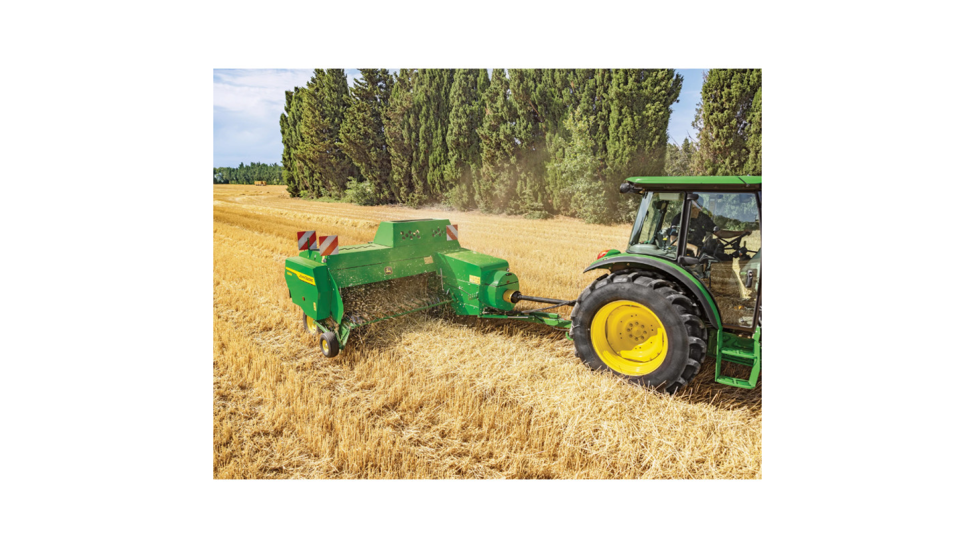 Pressa per balle quadre John Deere S200