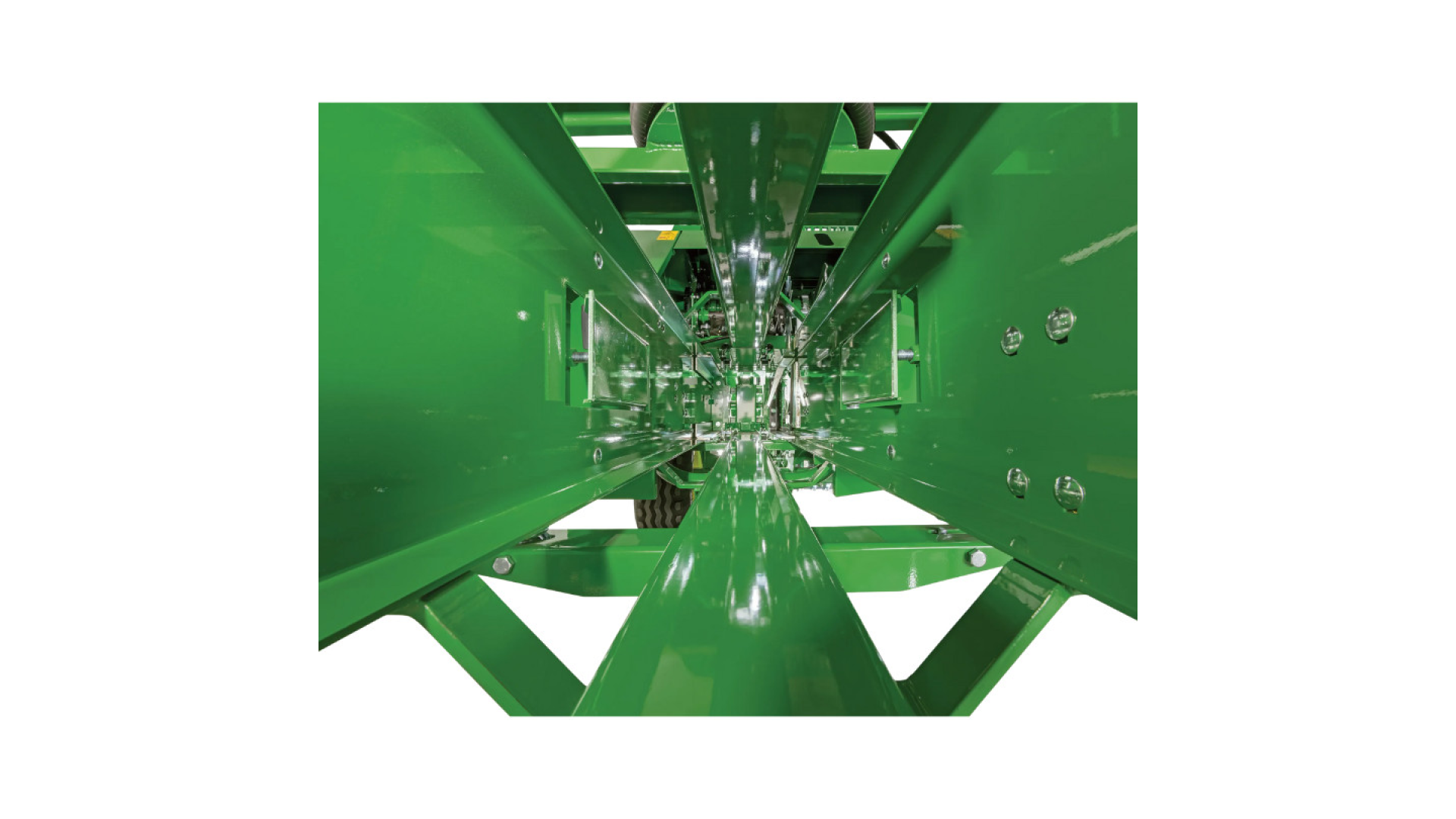 Pressa per balle quadre John Deere S200