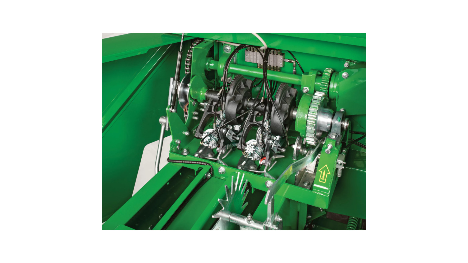 Pressa per balle quadre John Deere S200