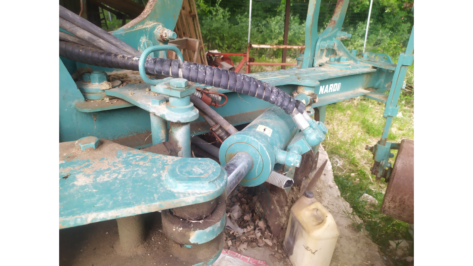 Aratro Nardi SX 14TO/120/2L Usato