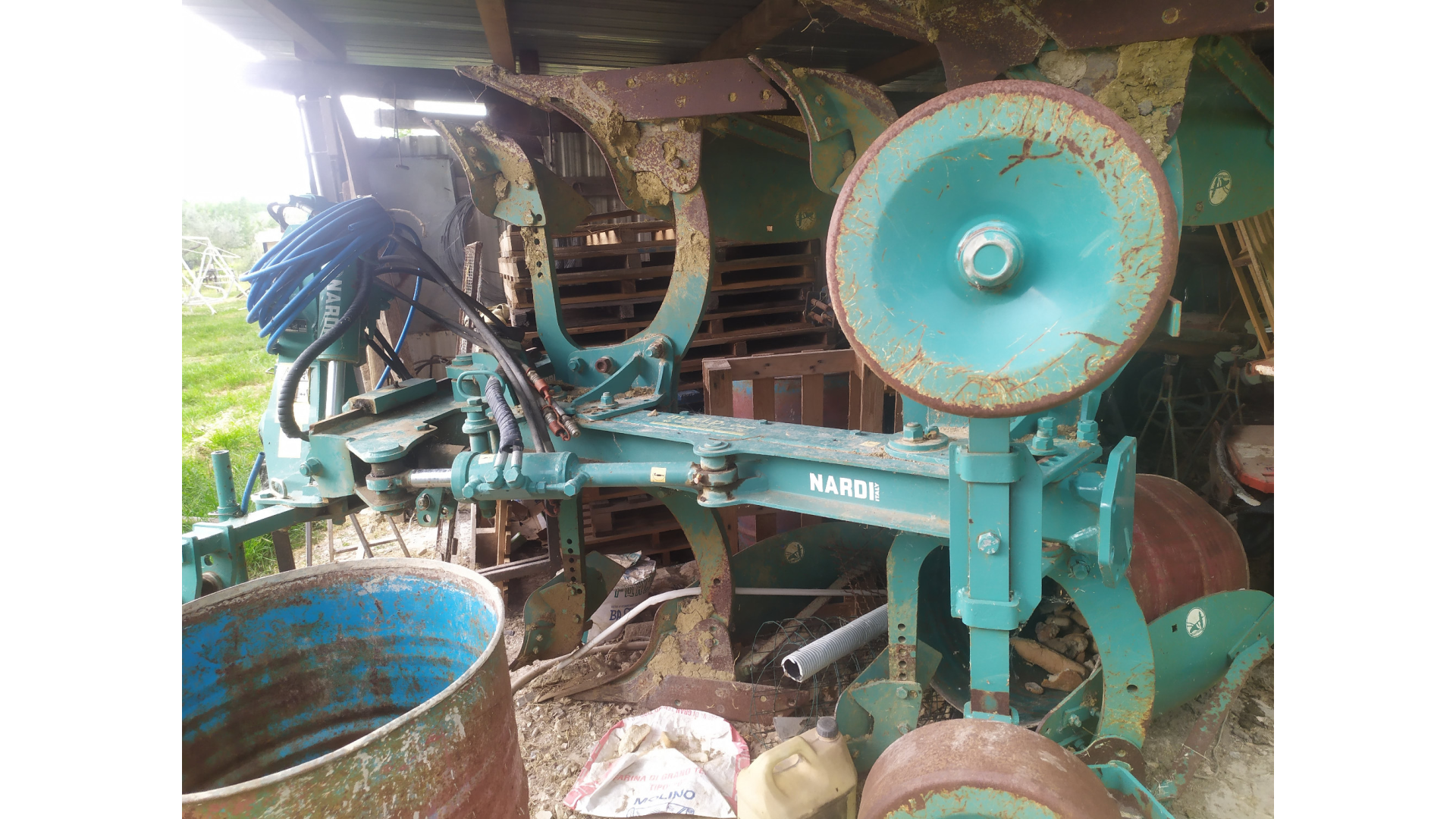 Aratro Nardi SX 14TO/120/2L Usato