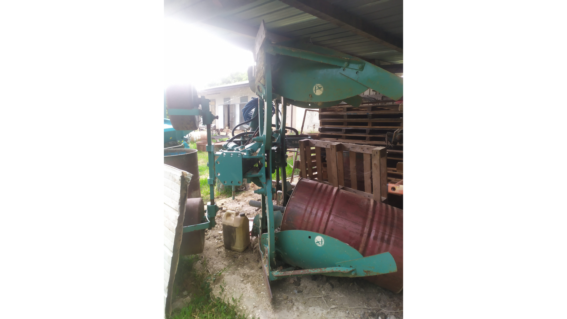 Aratro Nardi SX 14TO/120/2L Usato