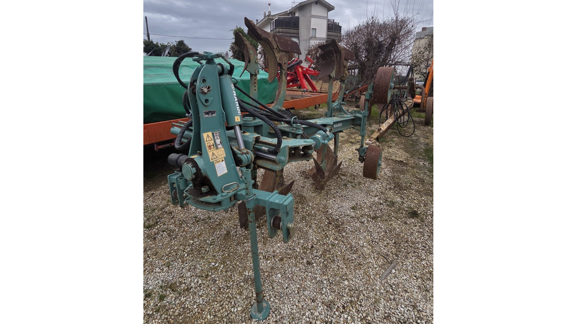 Aratro Nardi SX 14TO/120/2L Usato
