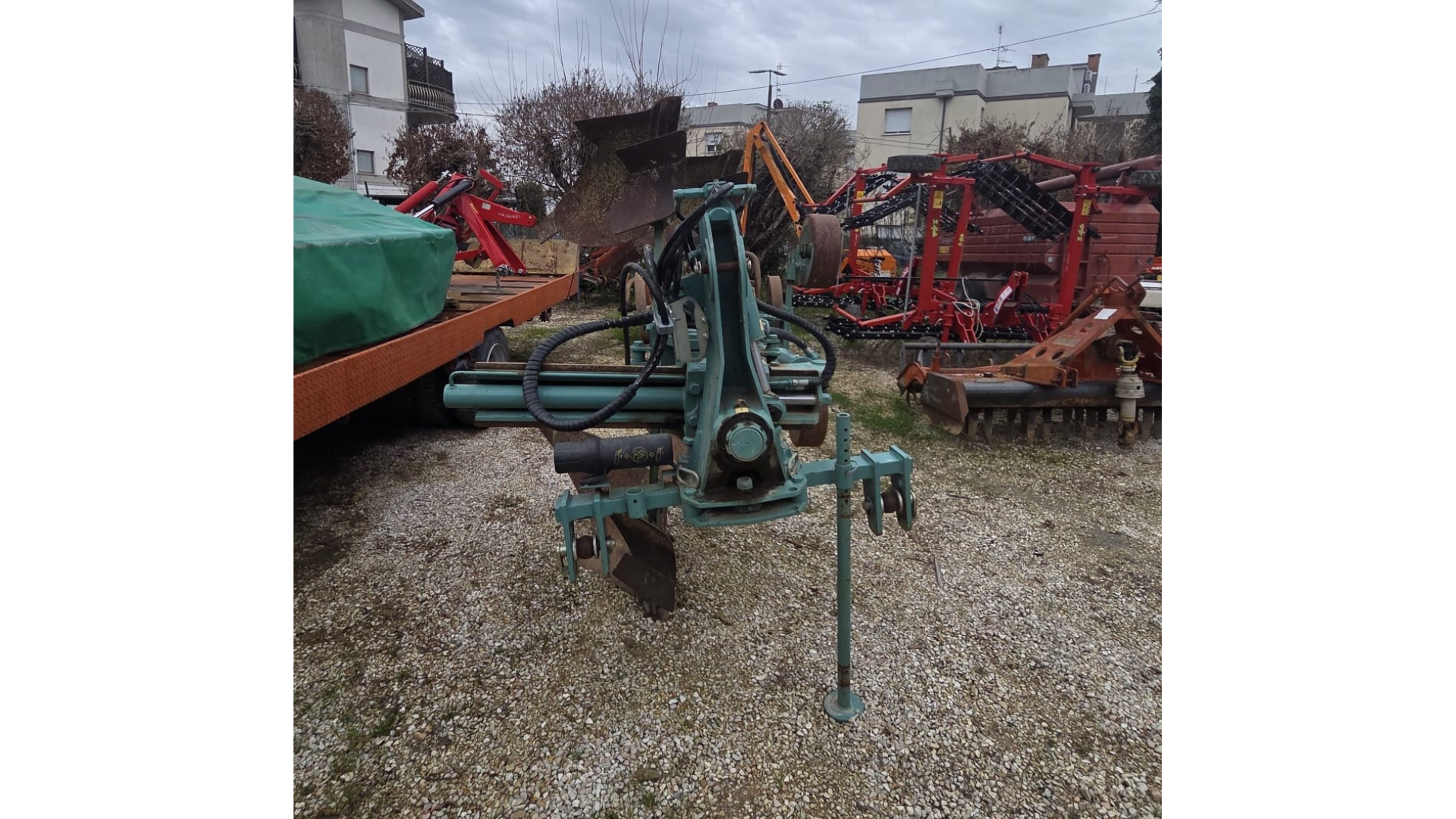 Aratro Nardi SX 14TO/120/2L Usato