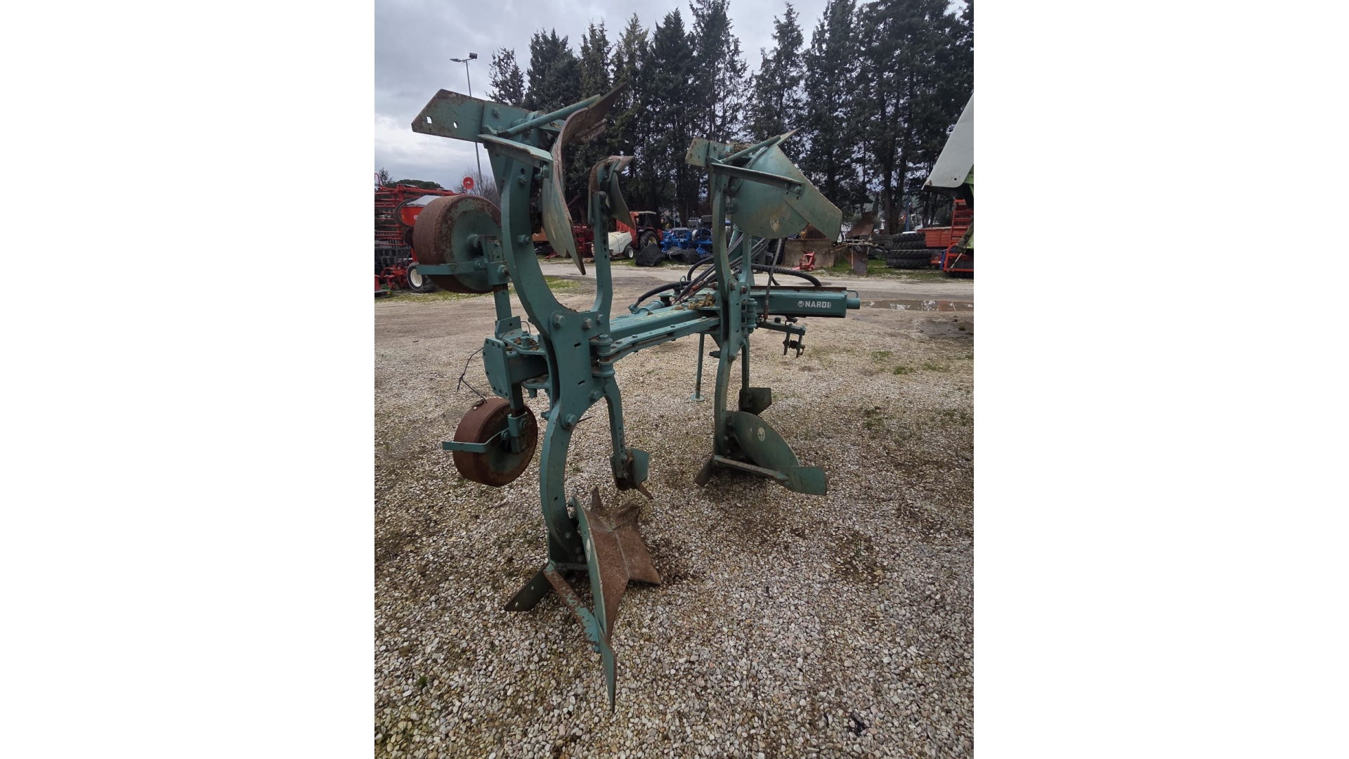 Aratro Nardi SX 14TO/120/2L Usato