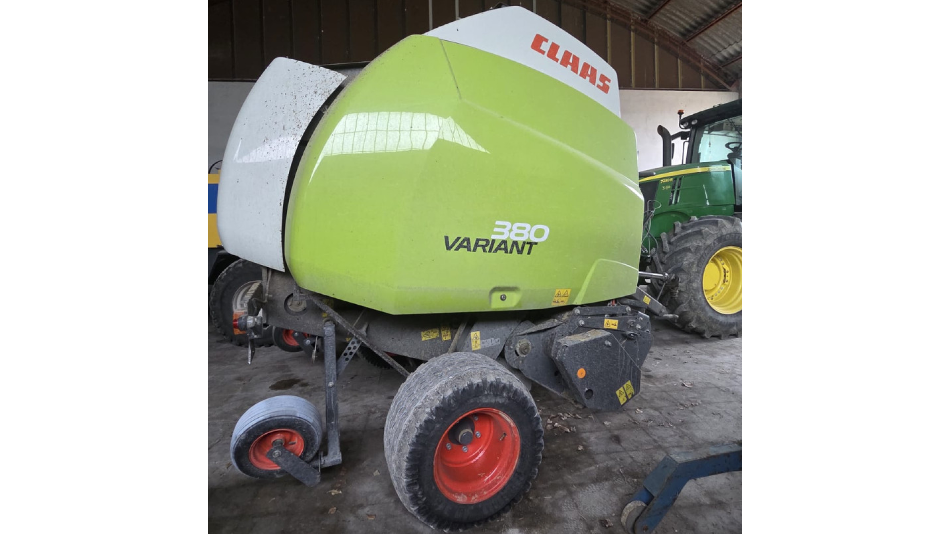 Rotopressa Claas Variant 380 RC Usata