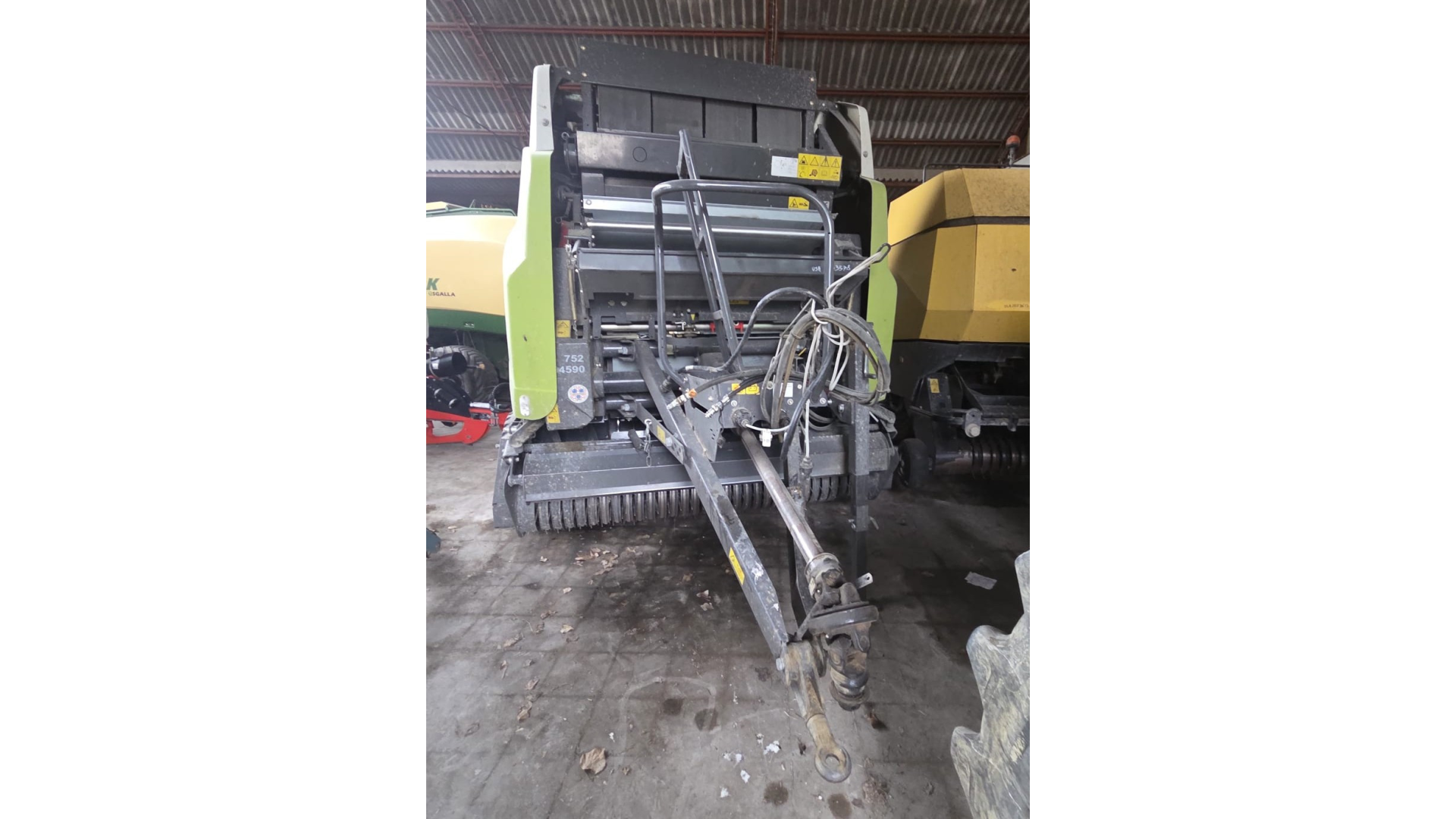 Rotopressa Claas Variant 380 RC Usata