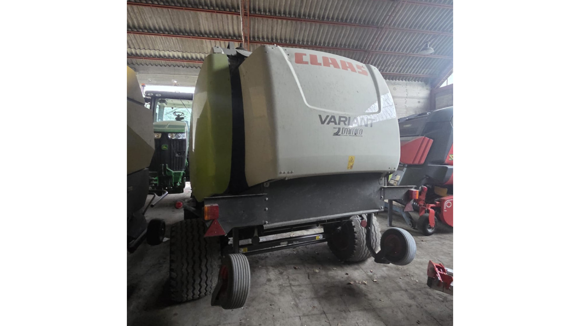 Rotopressa Claas Variant 380 RC Usata