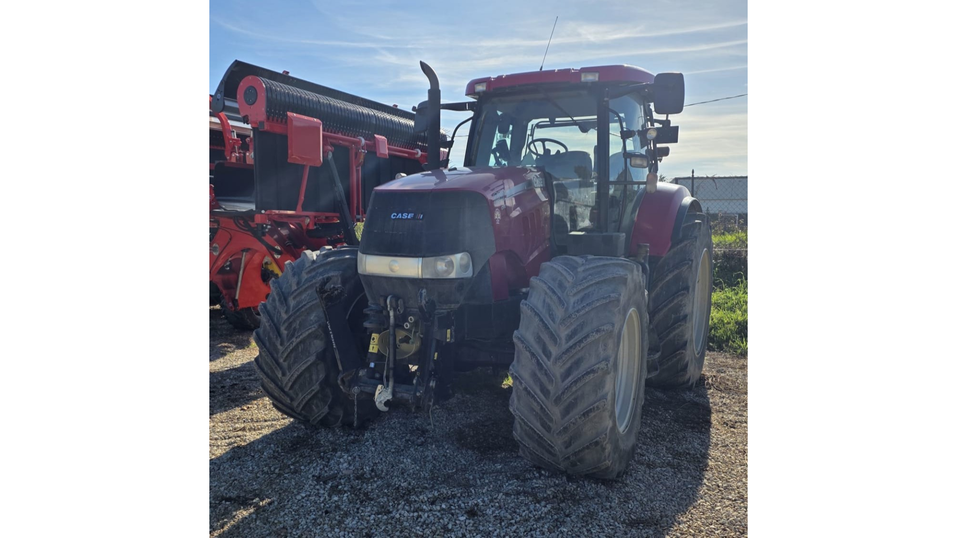 Trattore Case IH PUMA CVX 230 Usato