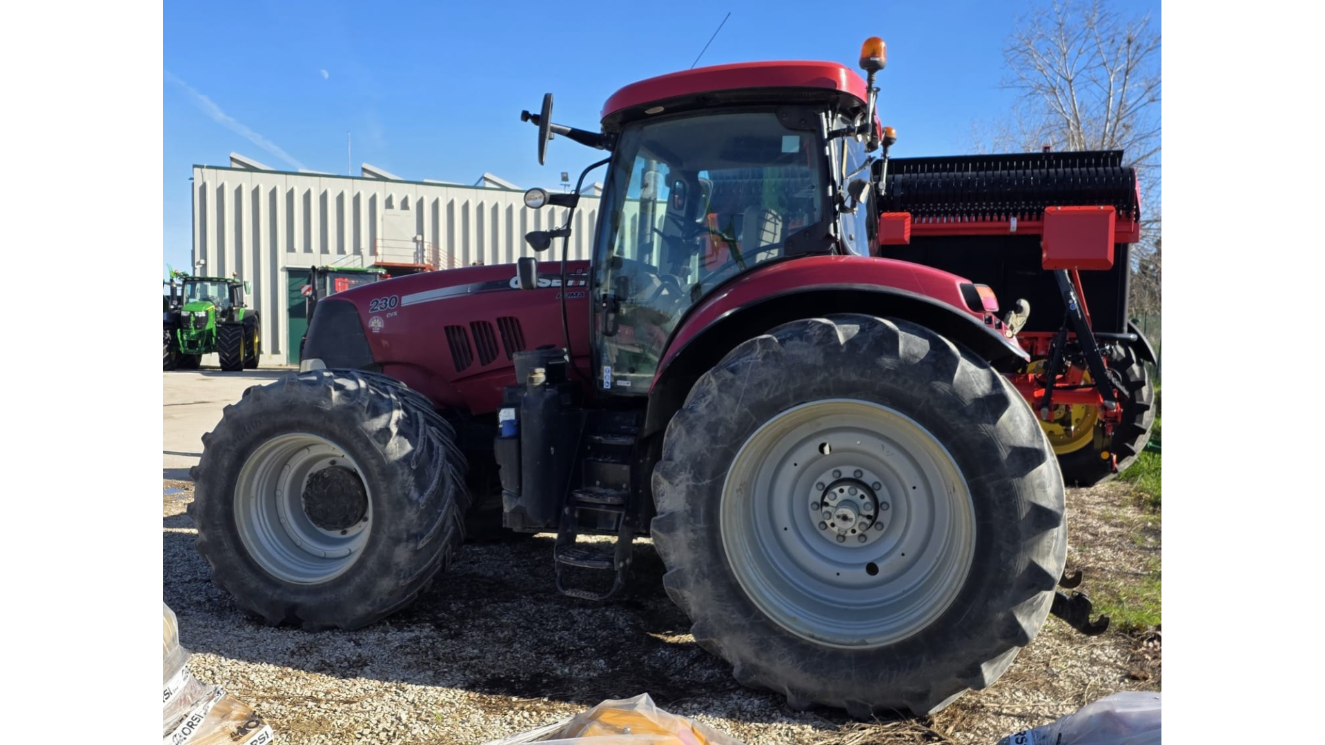 Trattore Case IH PUMA CVX 230 Usato