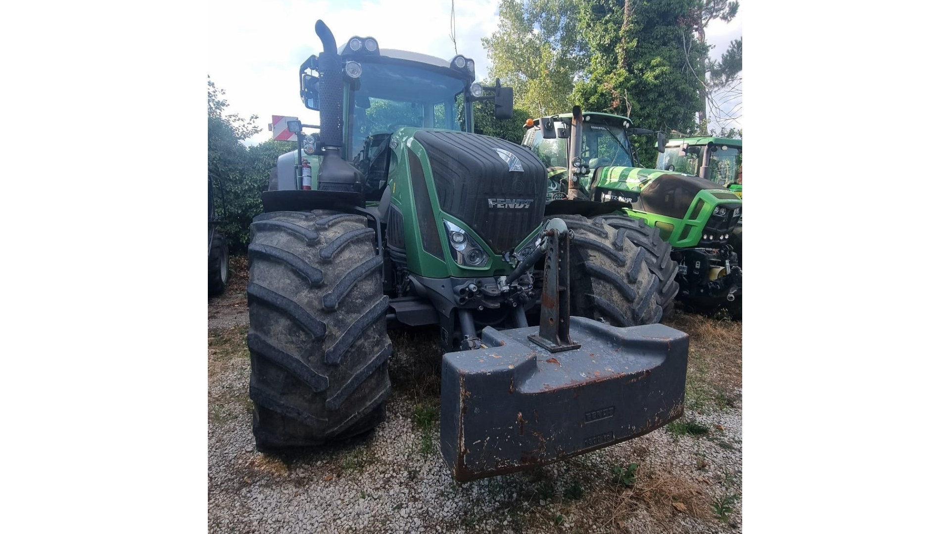 Trattore Fendt 826 Profi usato