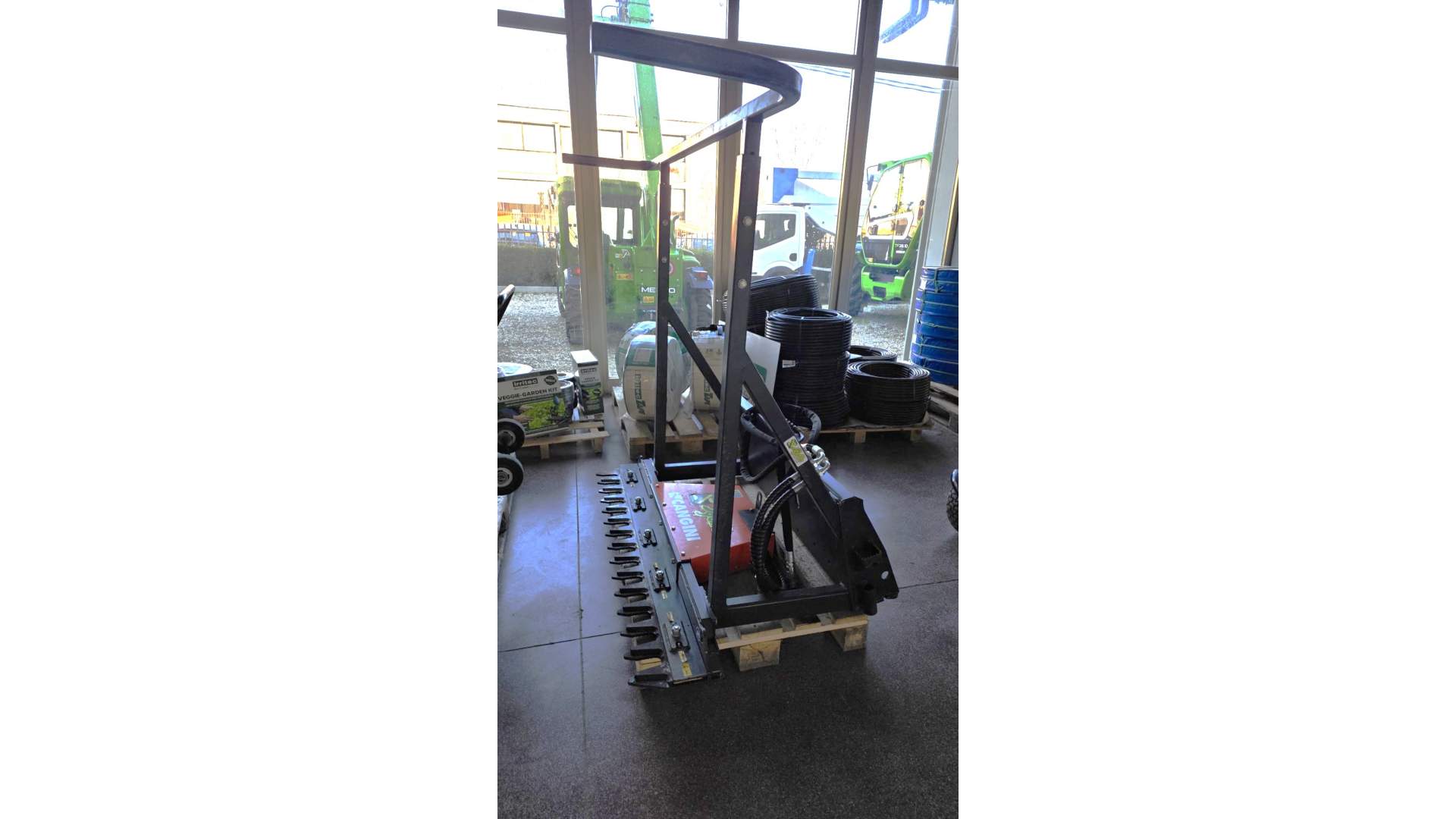 Barra tranciarami Cangini BTCF 50-150