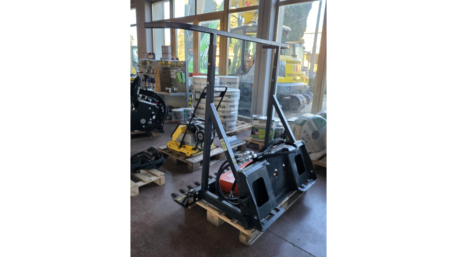 Barra tranciarami Cangini BTCF 50-150