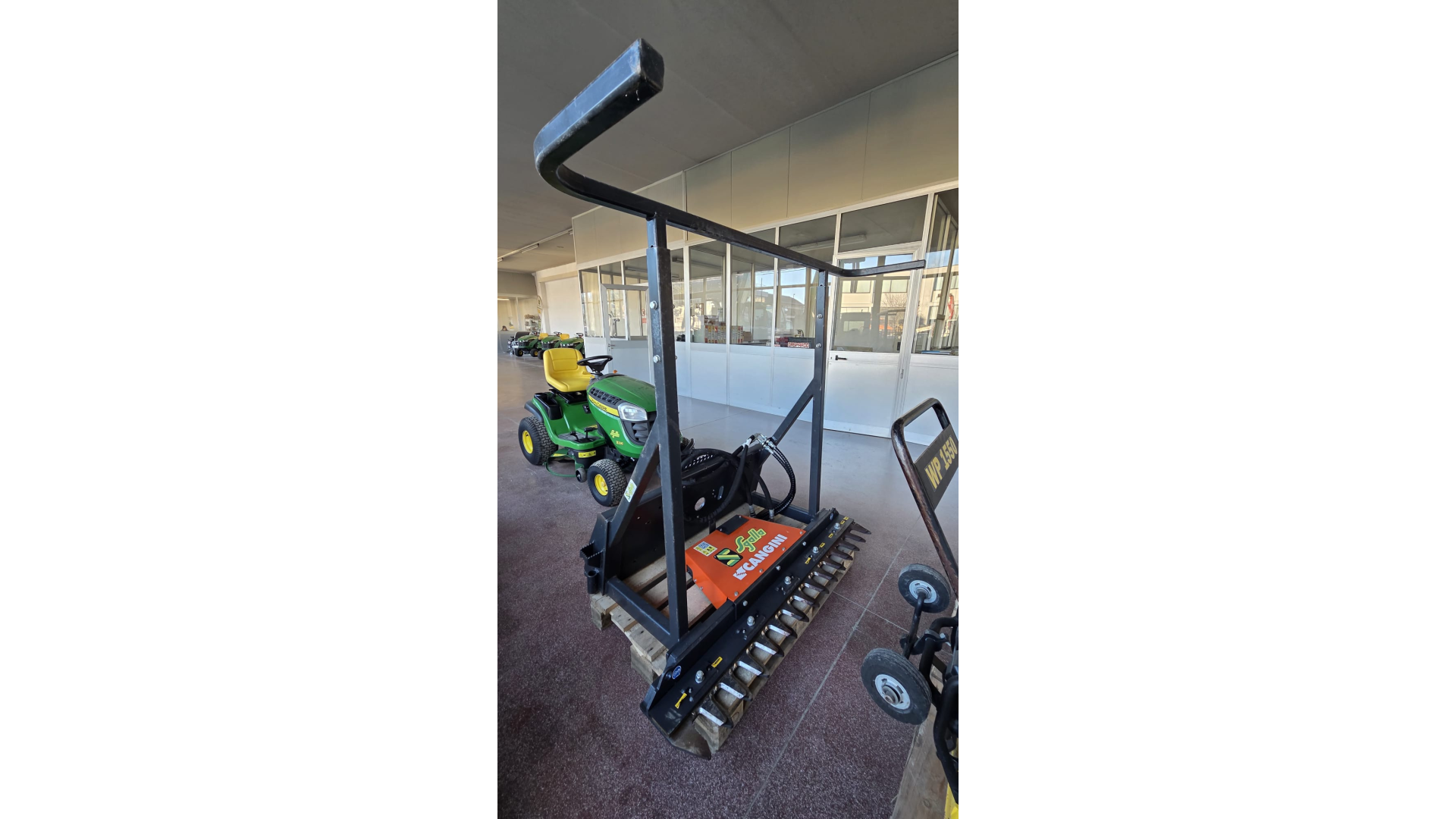 Barra tranciarami Cangini BTCF 50-150
