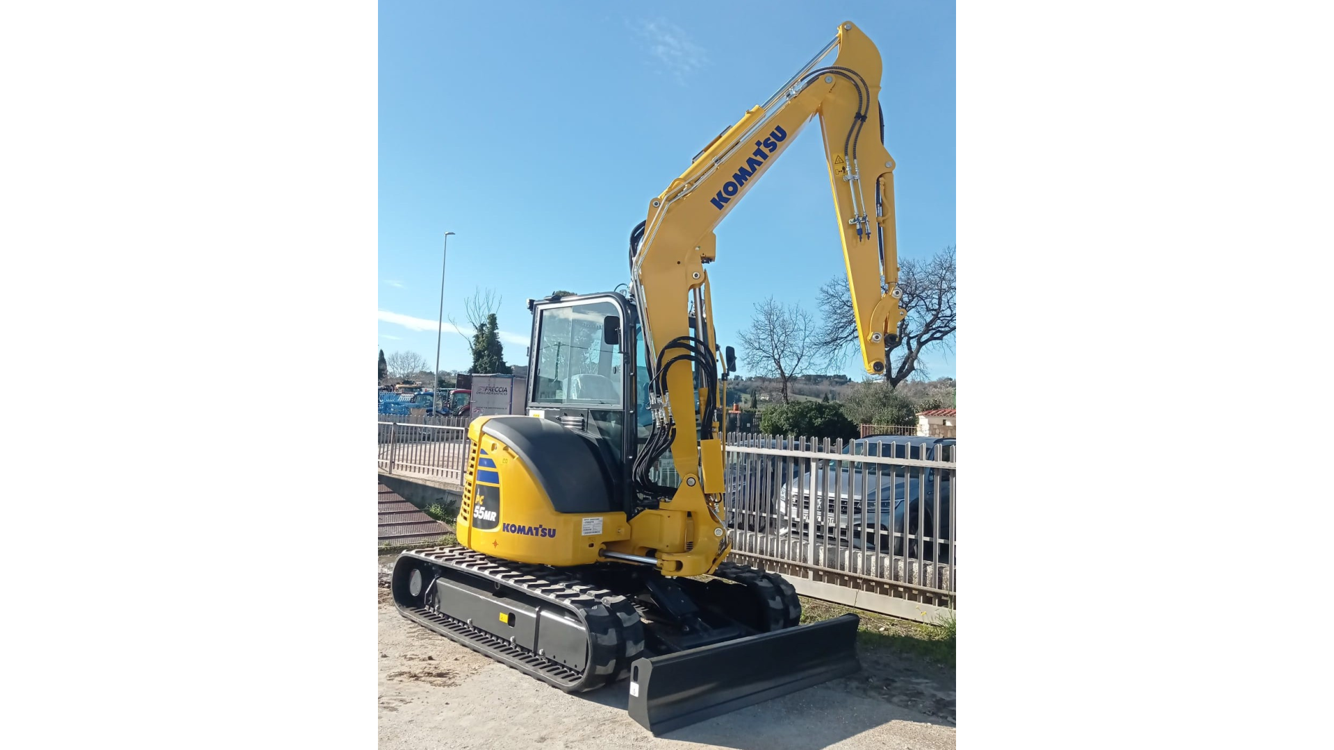 Miniescavatore KOMATSU PC55MR-5