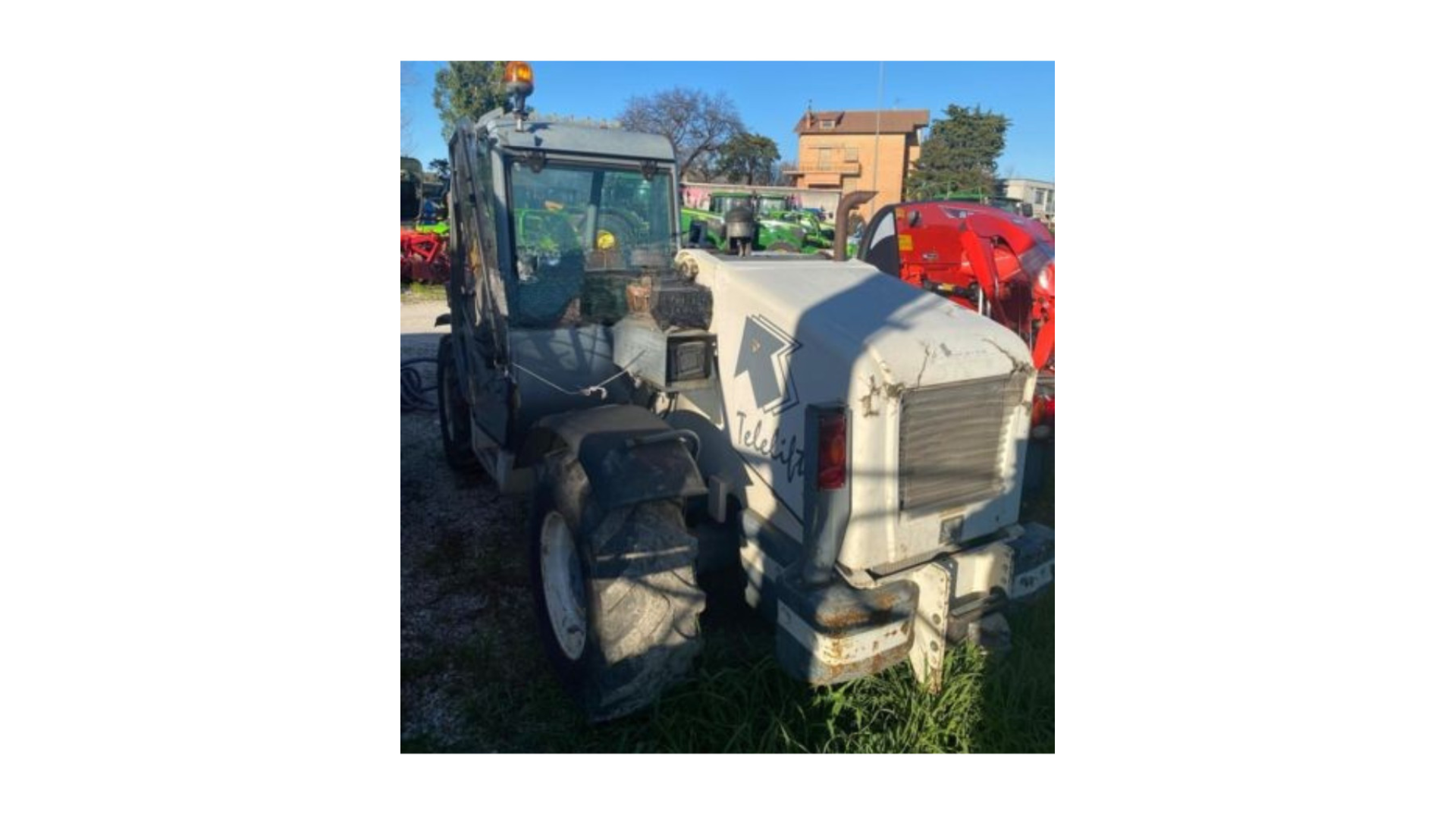 Sollevatore Terex Telelift 35-09 Usato