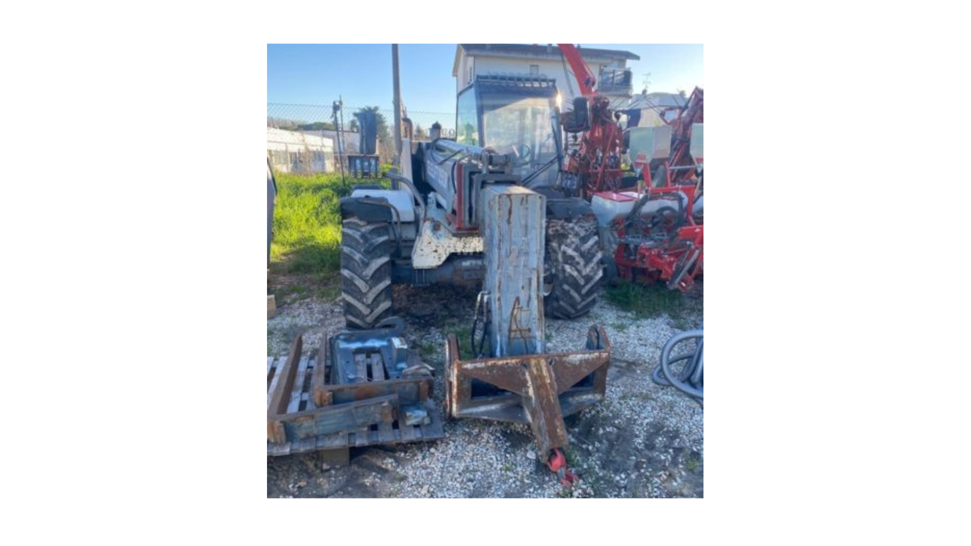 Sollevatore Terex Telelift 35-09 Usato