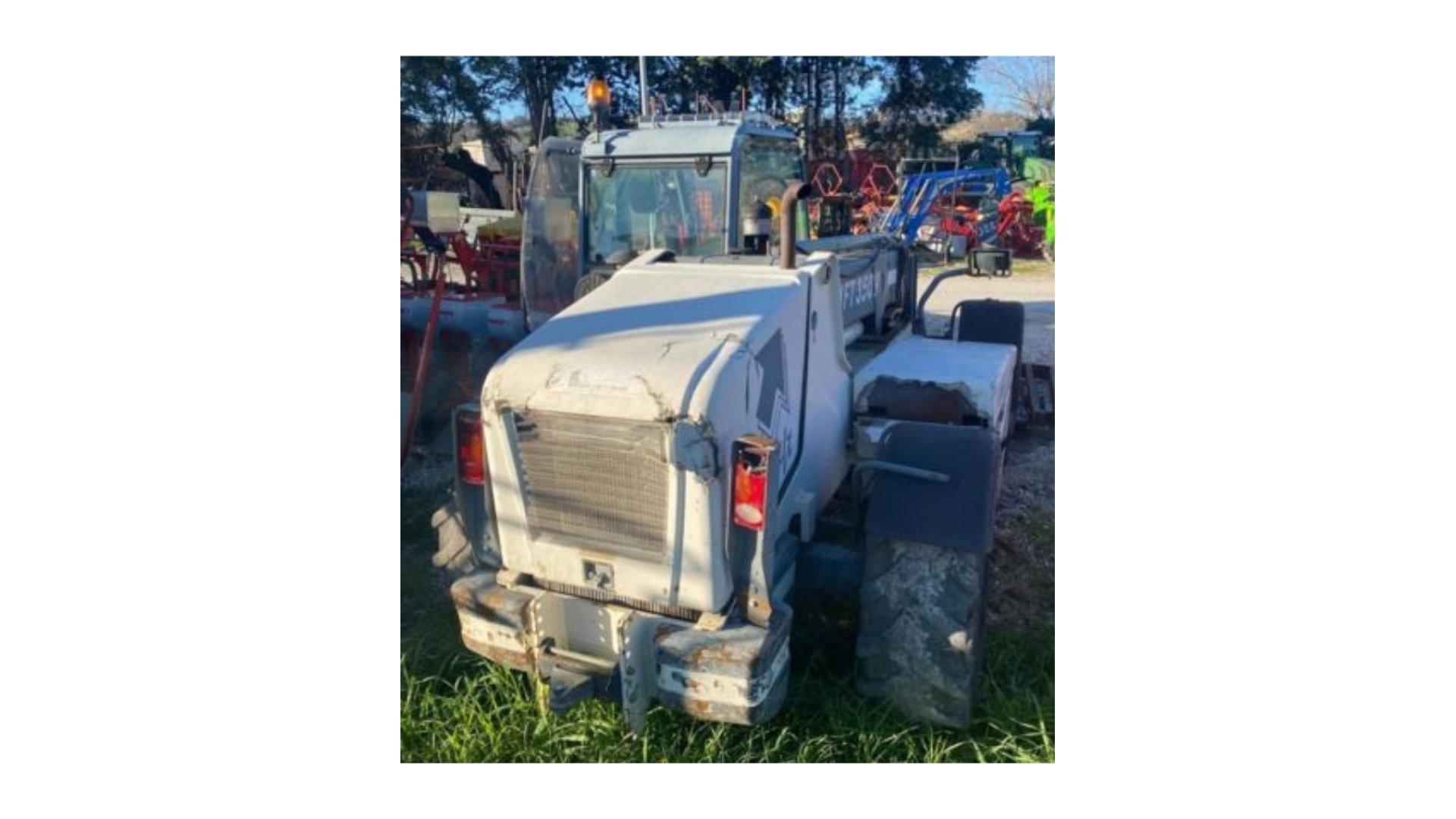 Sollevatore Terex Telelift 35-09 Usato