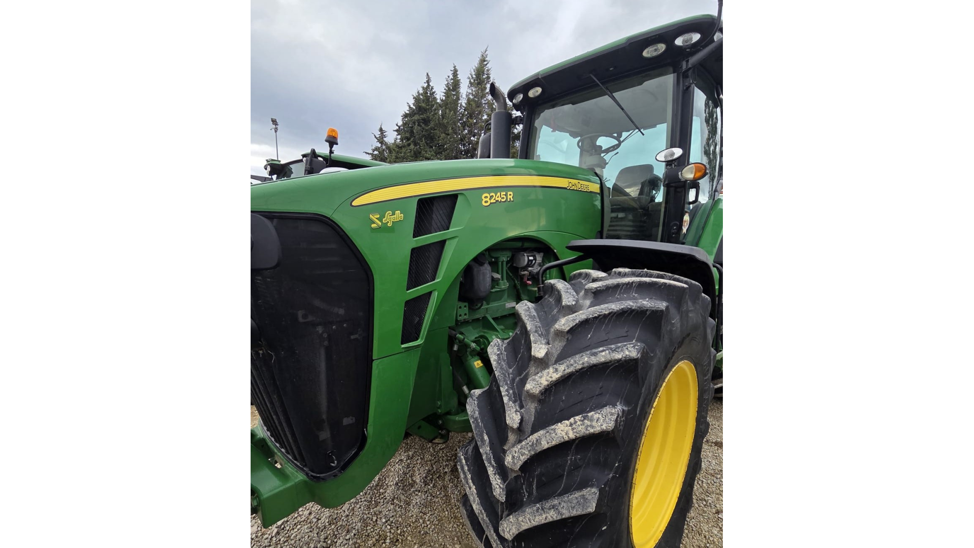 Trattore John Deere 8245R Usato | 290 CV Full-Powershift