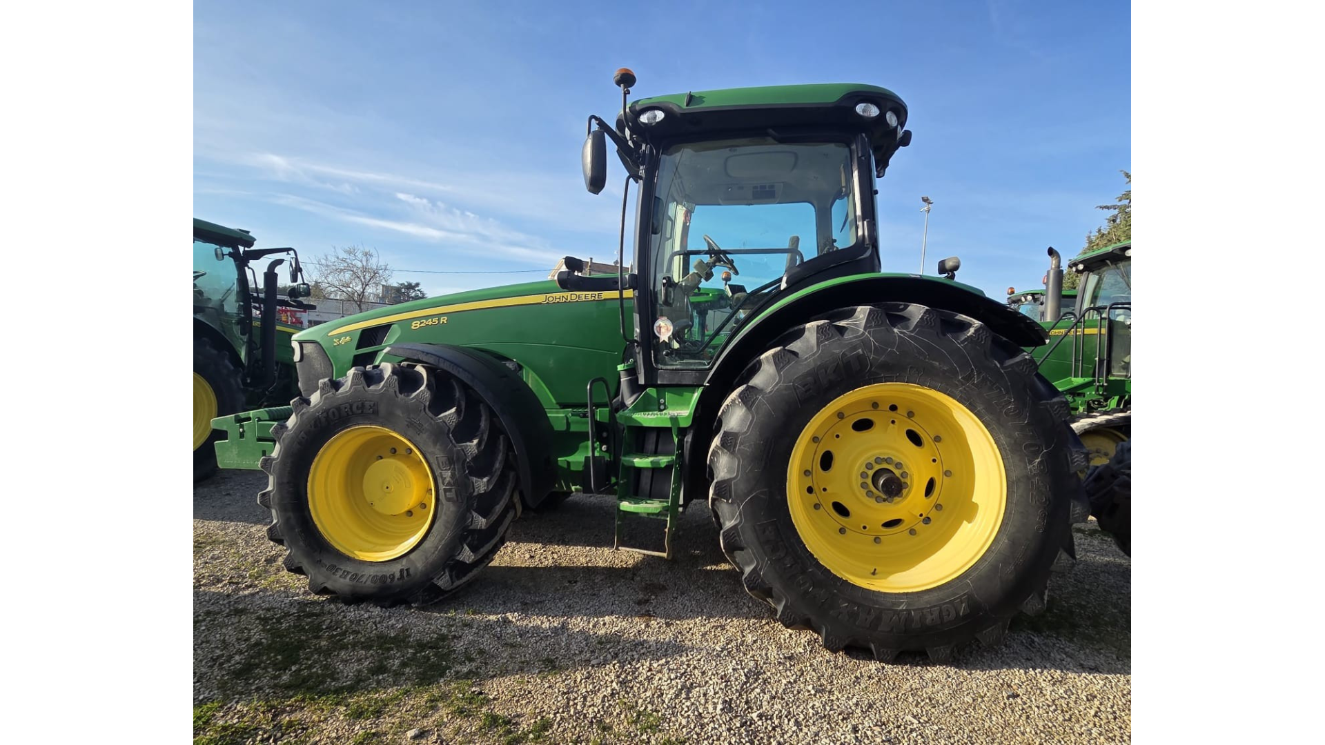 Trattore John Deere 8245R Usato | 290 CV Full-Powershift