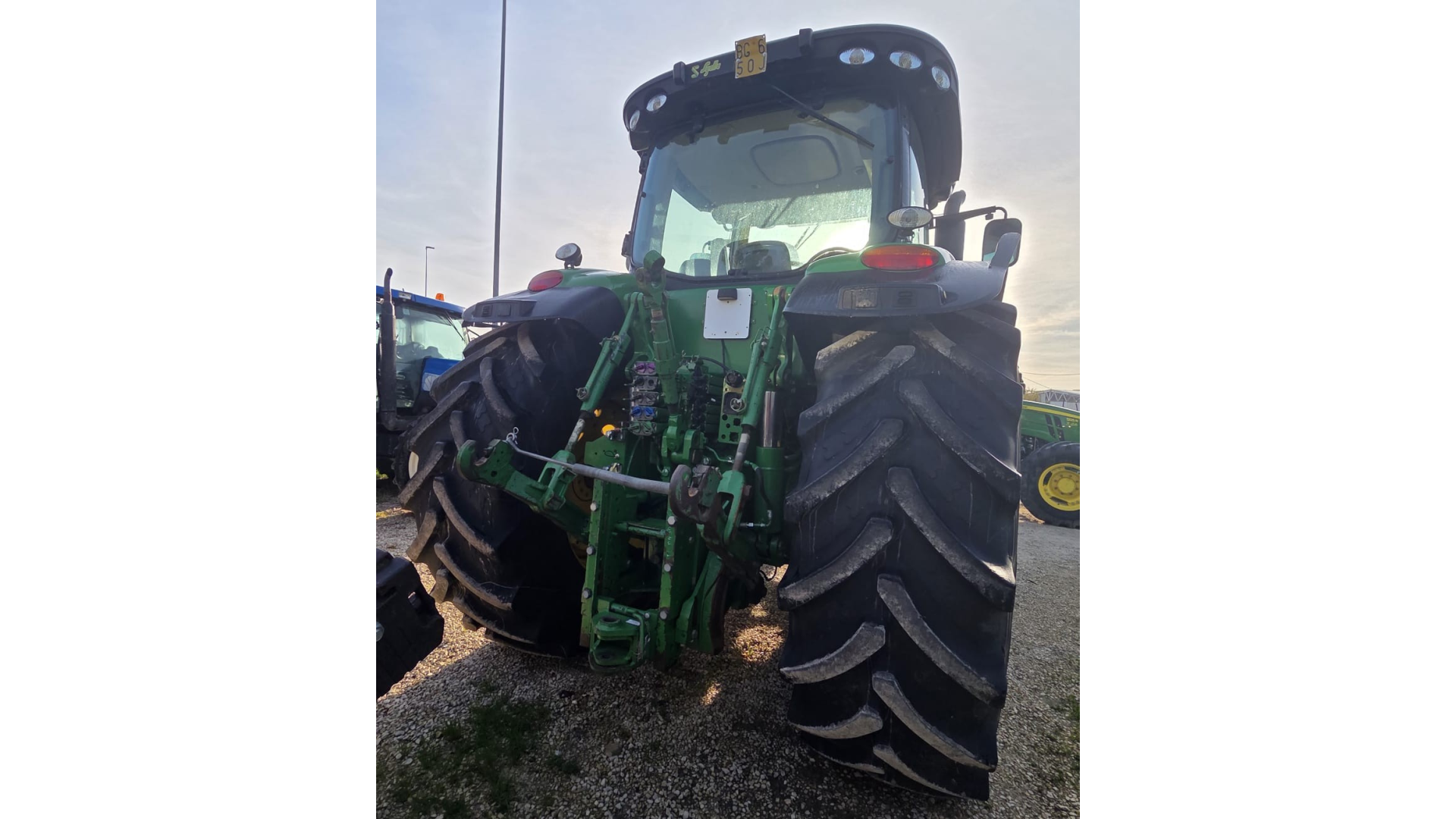 Trattore John Deere 8245R Usato | 290 CV Full-Powershift
