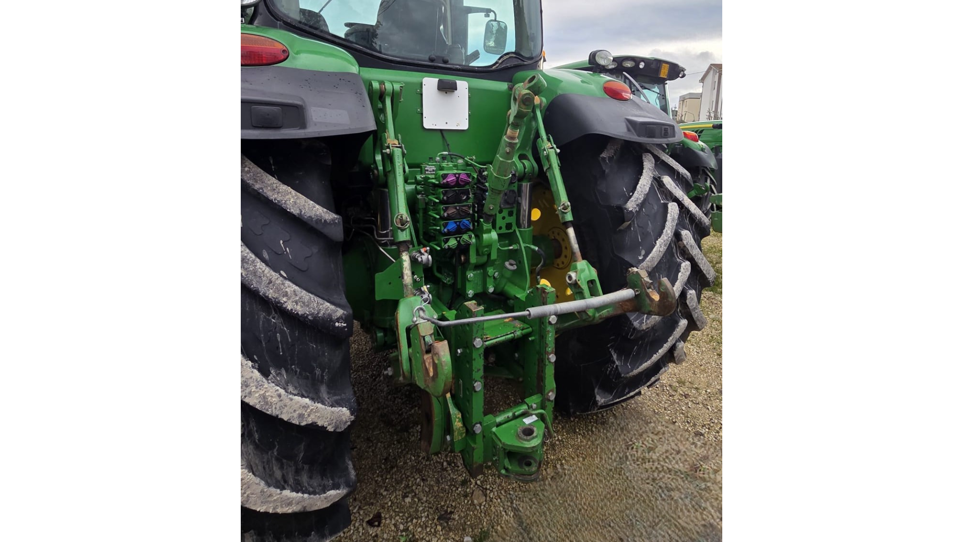Trattore John Deere 8245R Usato | 290 CV Full-Powershift