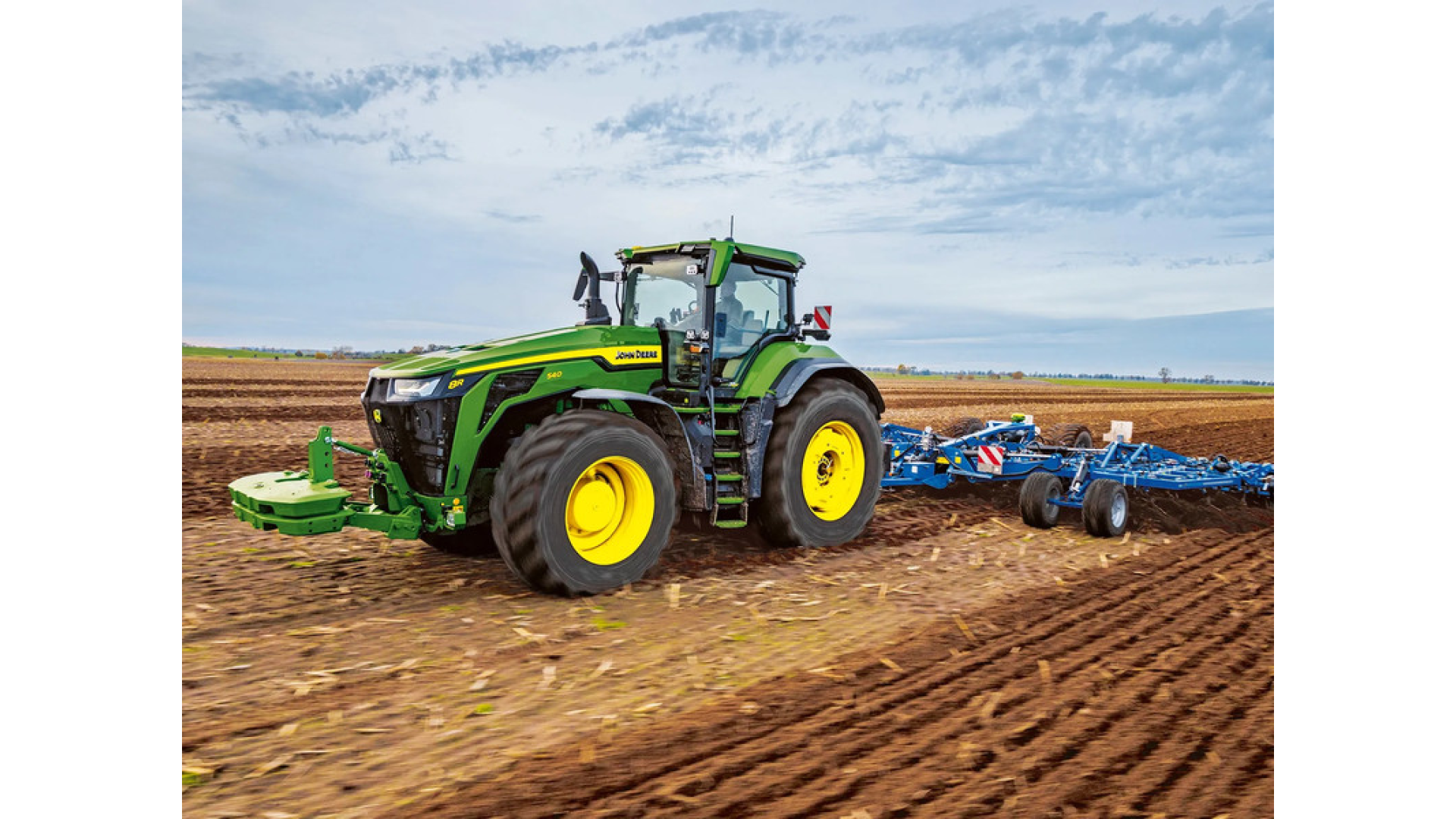 Trattore John Deere 8R 440