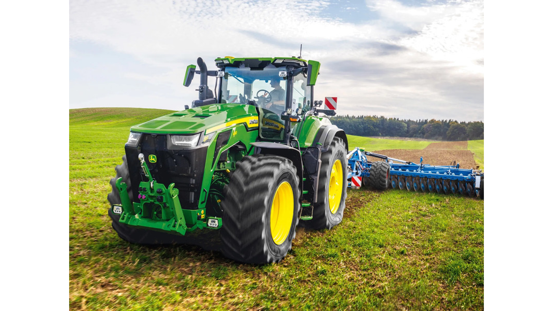 Trattore John Deere 8R 440