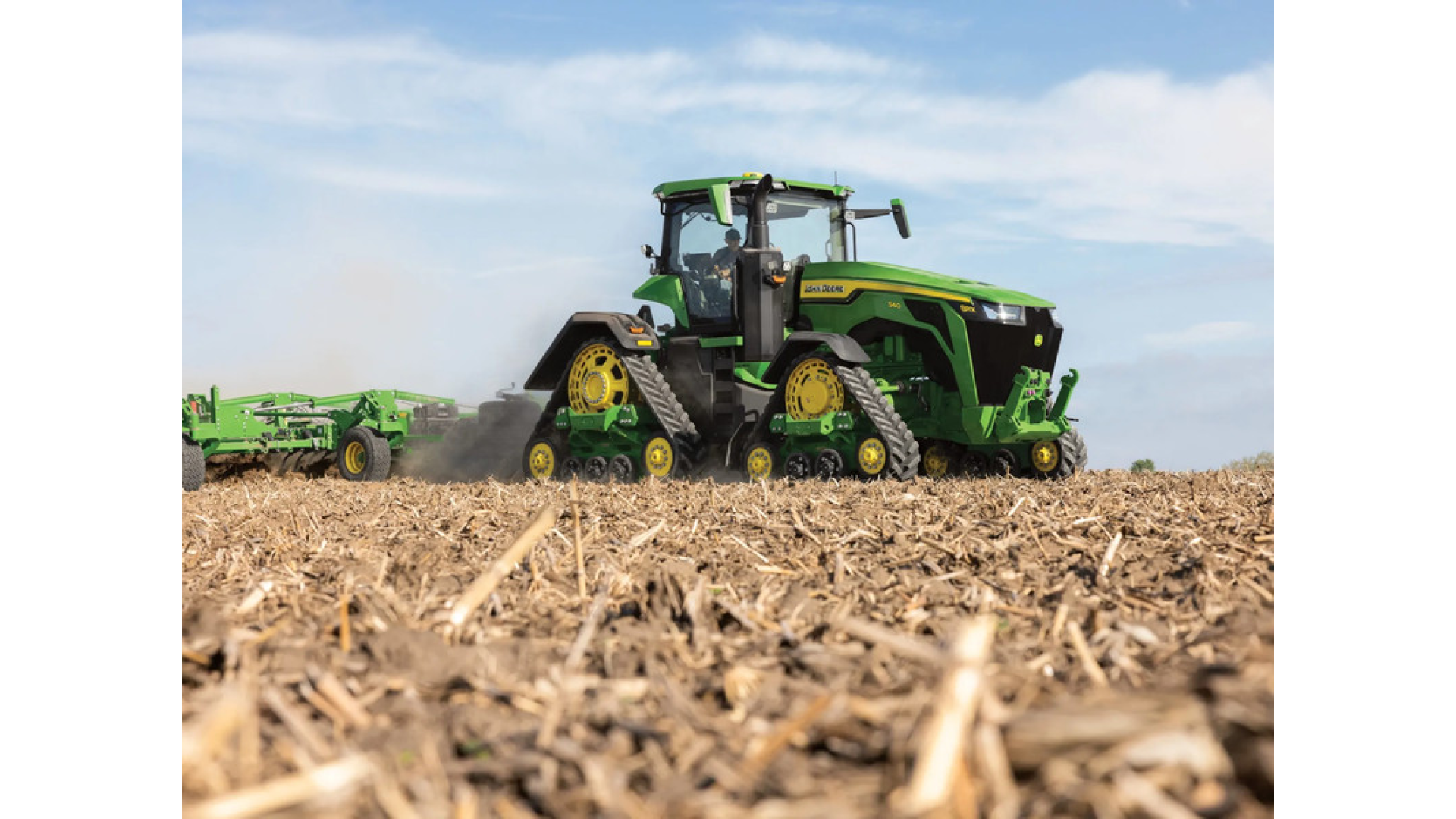 Trattore John Deere 8RX 440