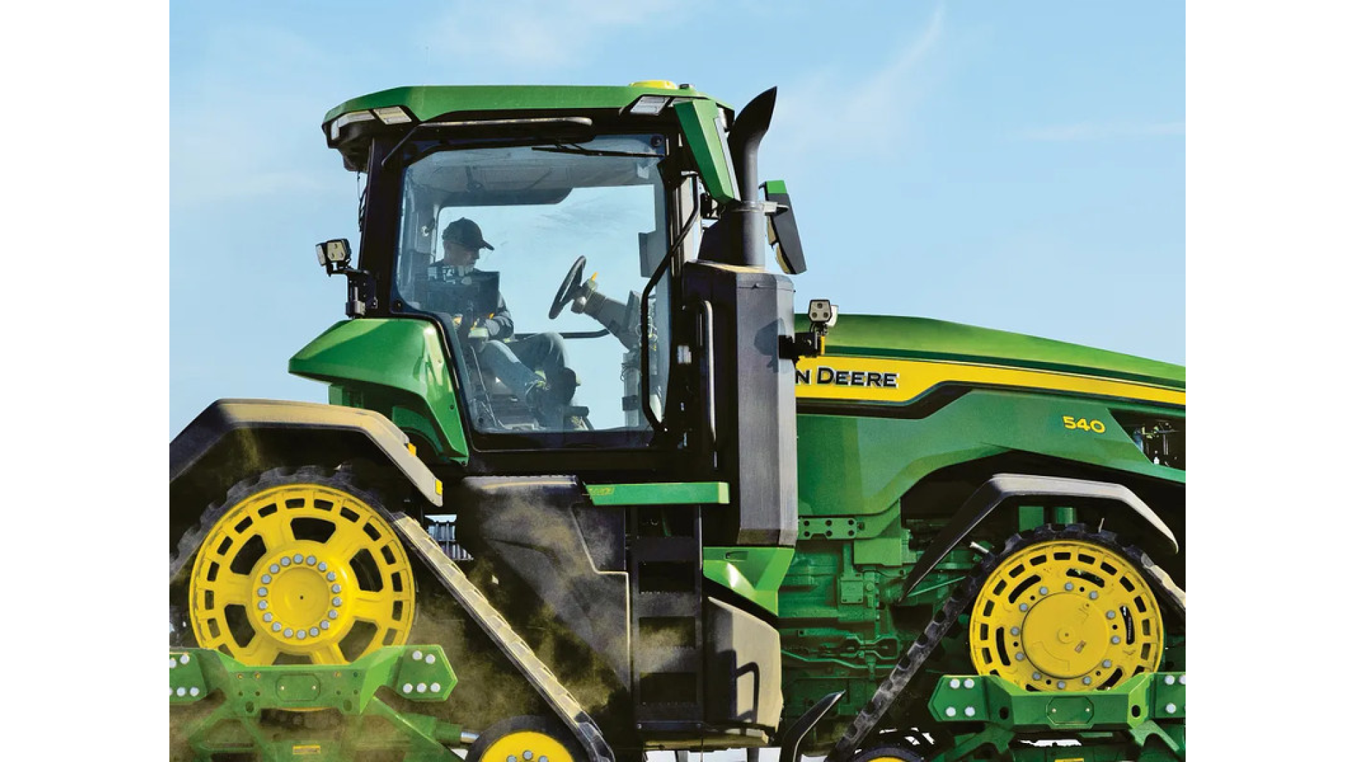 Trattore John Deere 8RX 440