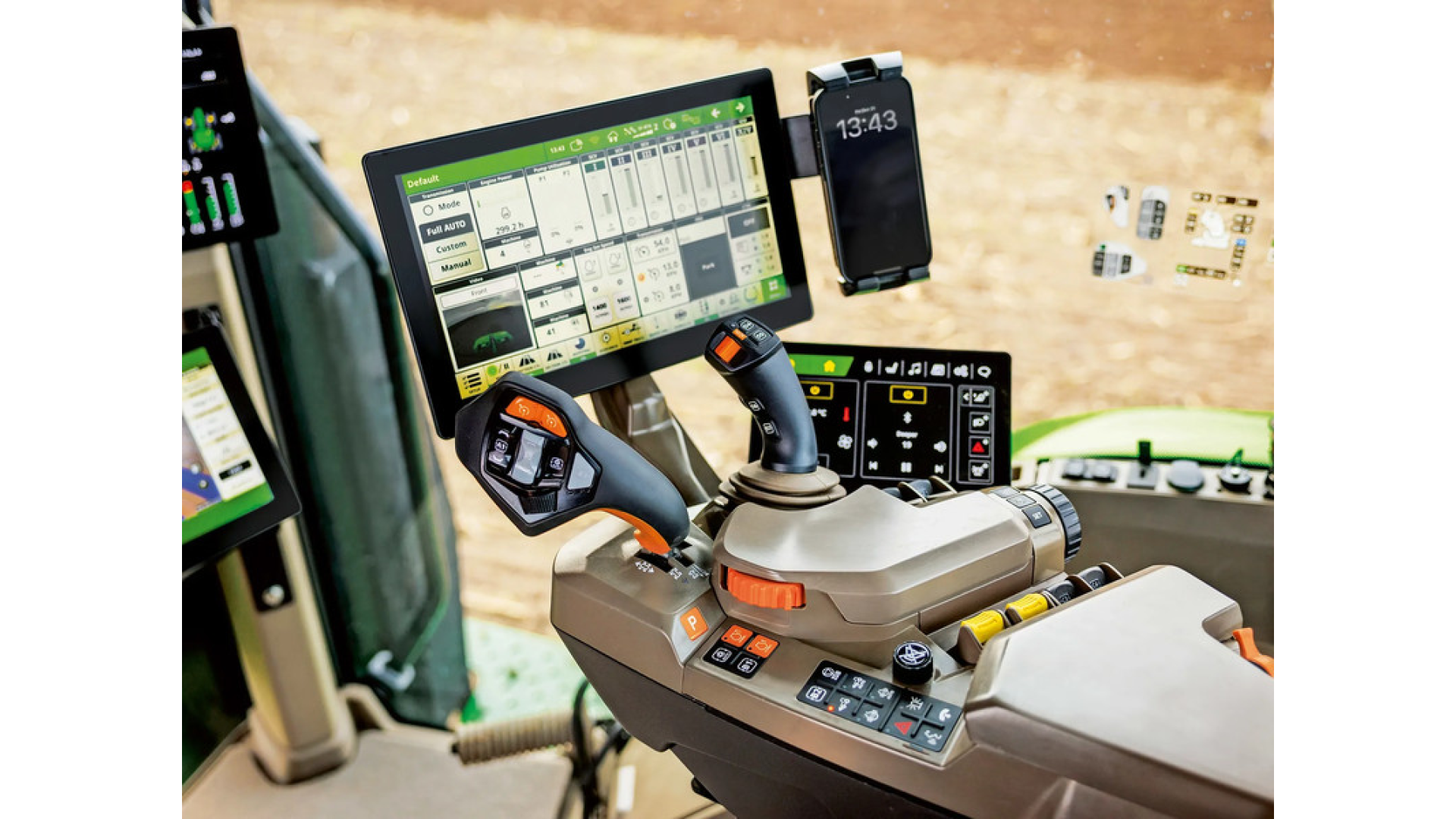 Trattore John Deere 8RX 440