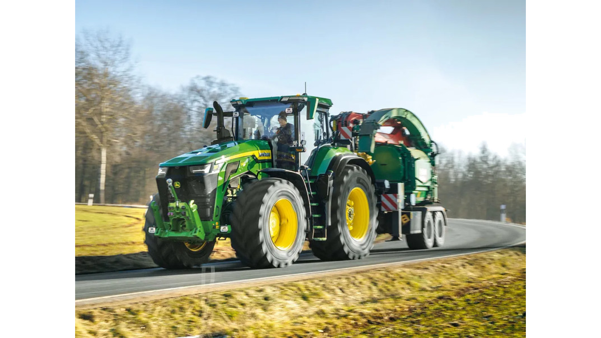 Trattore John Deere 8R 490