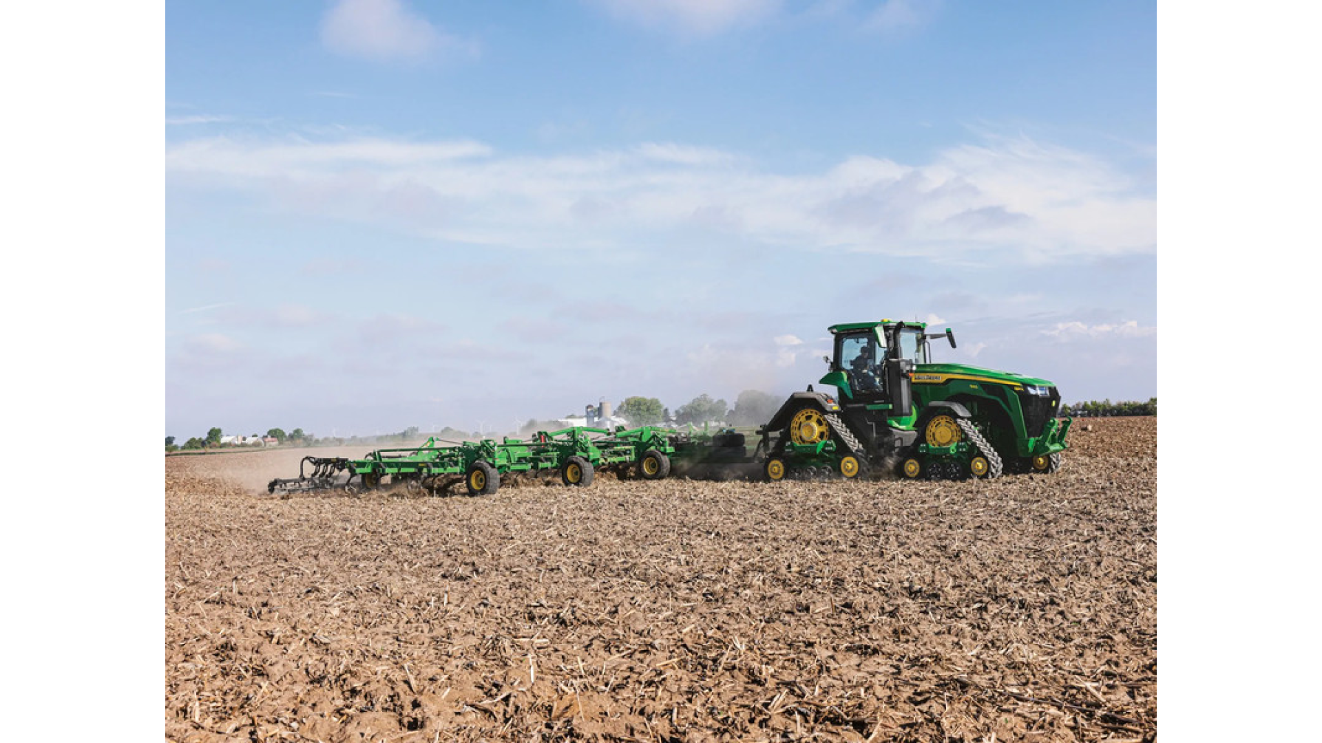 Trattore John Deere 8RX 490