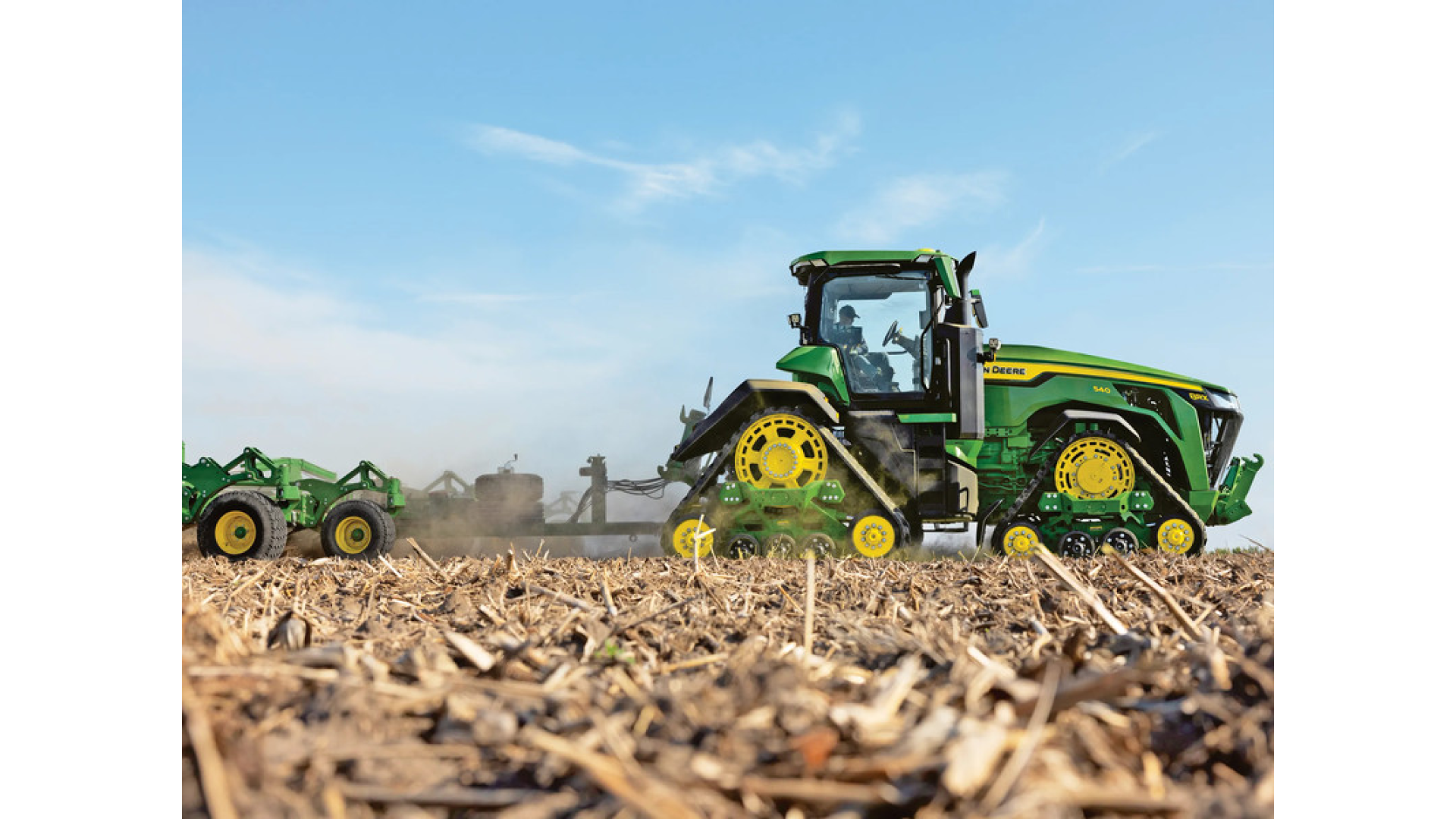 Trattore John Deere 8RX 490