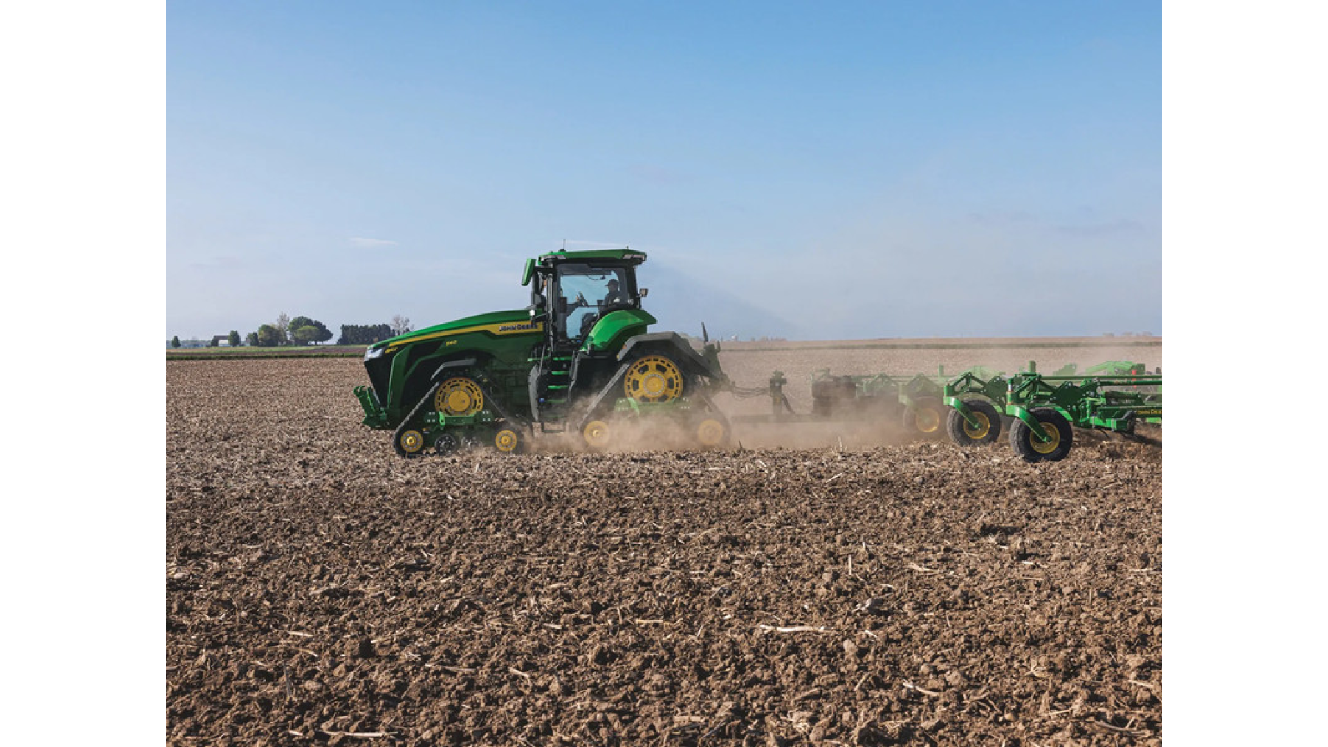 Trattore John Deere 8RX 490