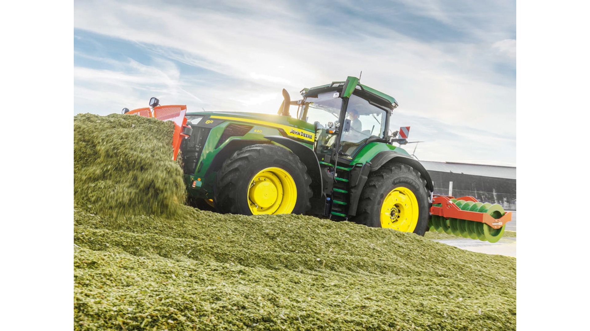 Trattore John Deere 8R 540