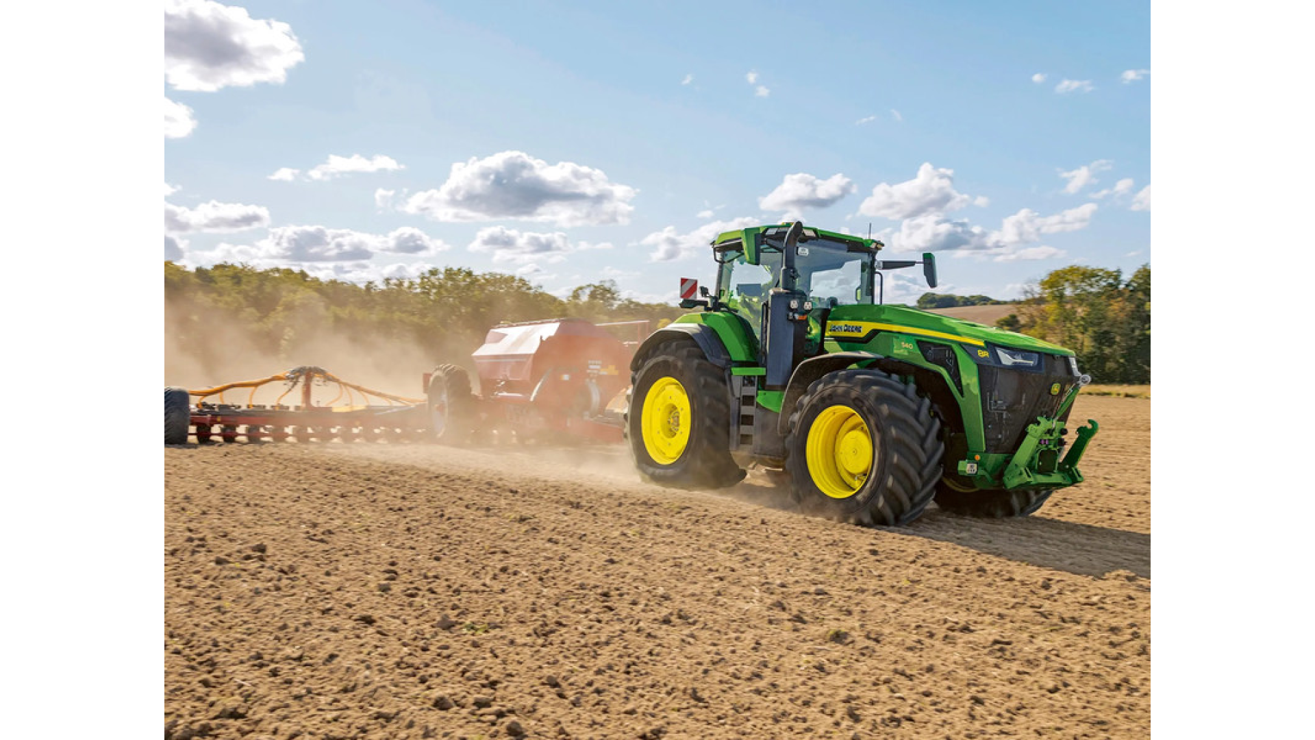Trattore John Deere 8R 540