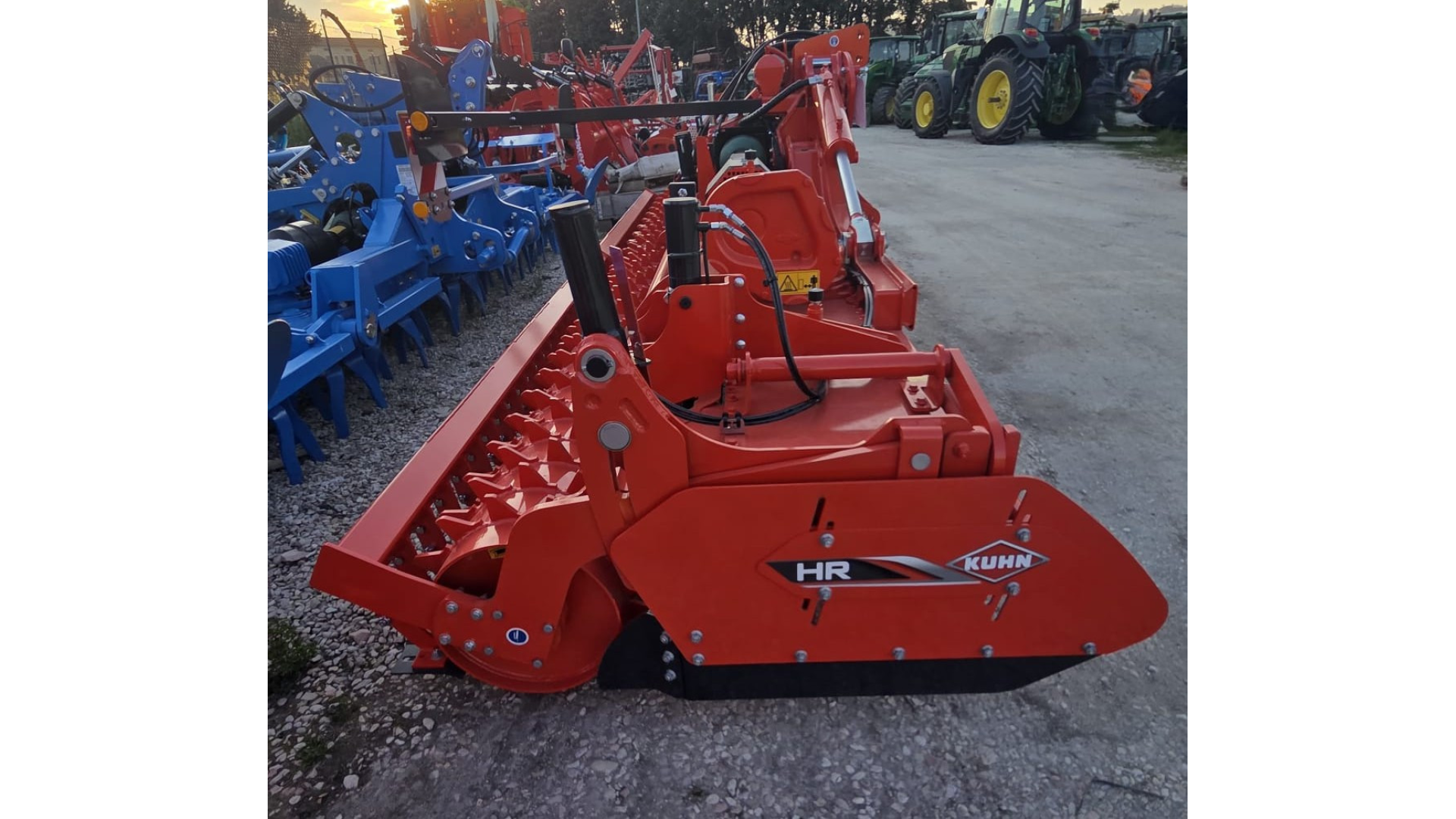Erpice rotante Kuhn HR 6042R